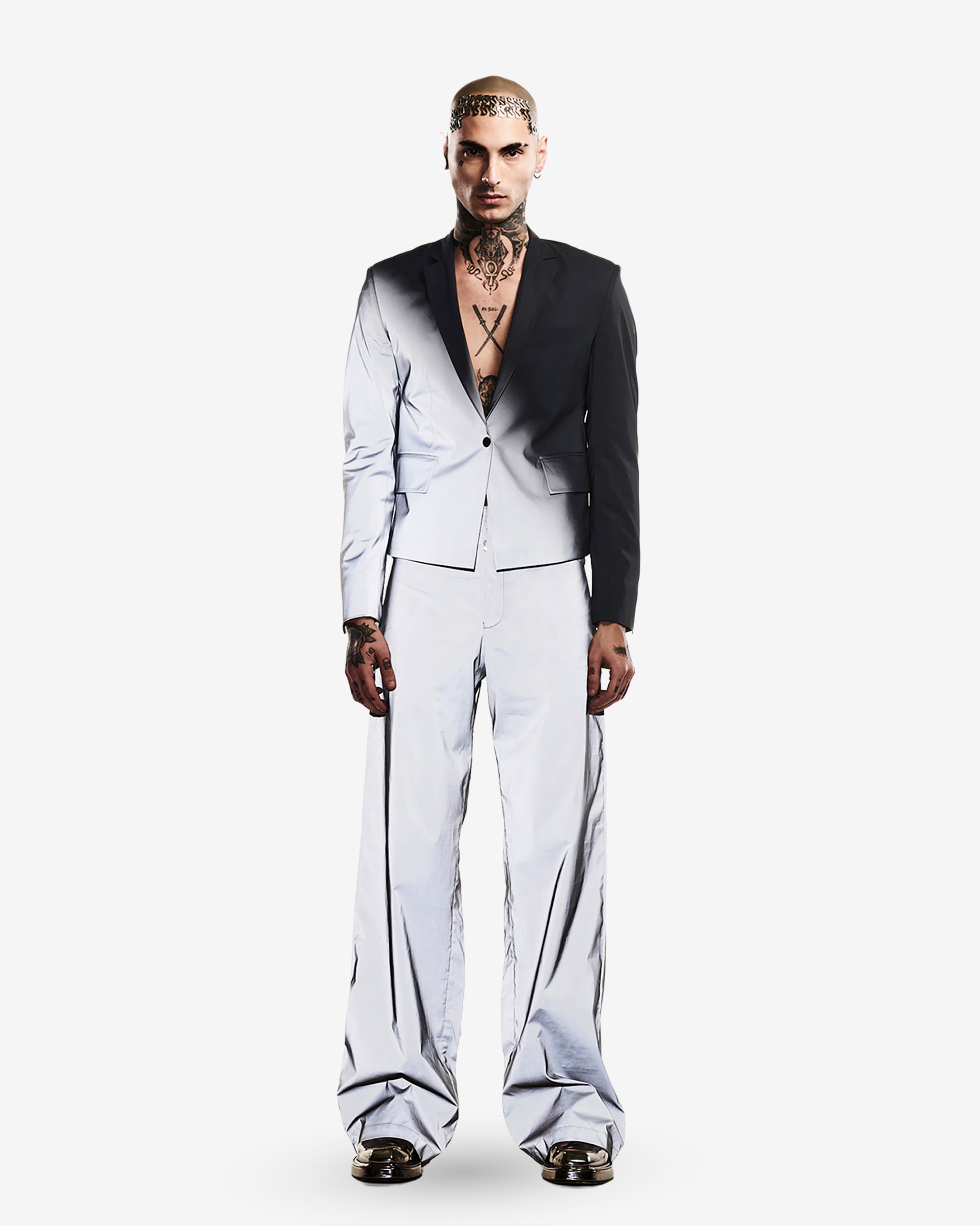 Dual Tone Reflective Co-ord Set