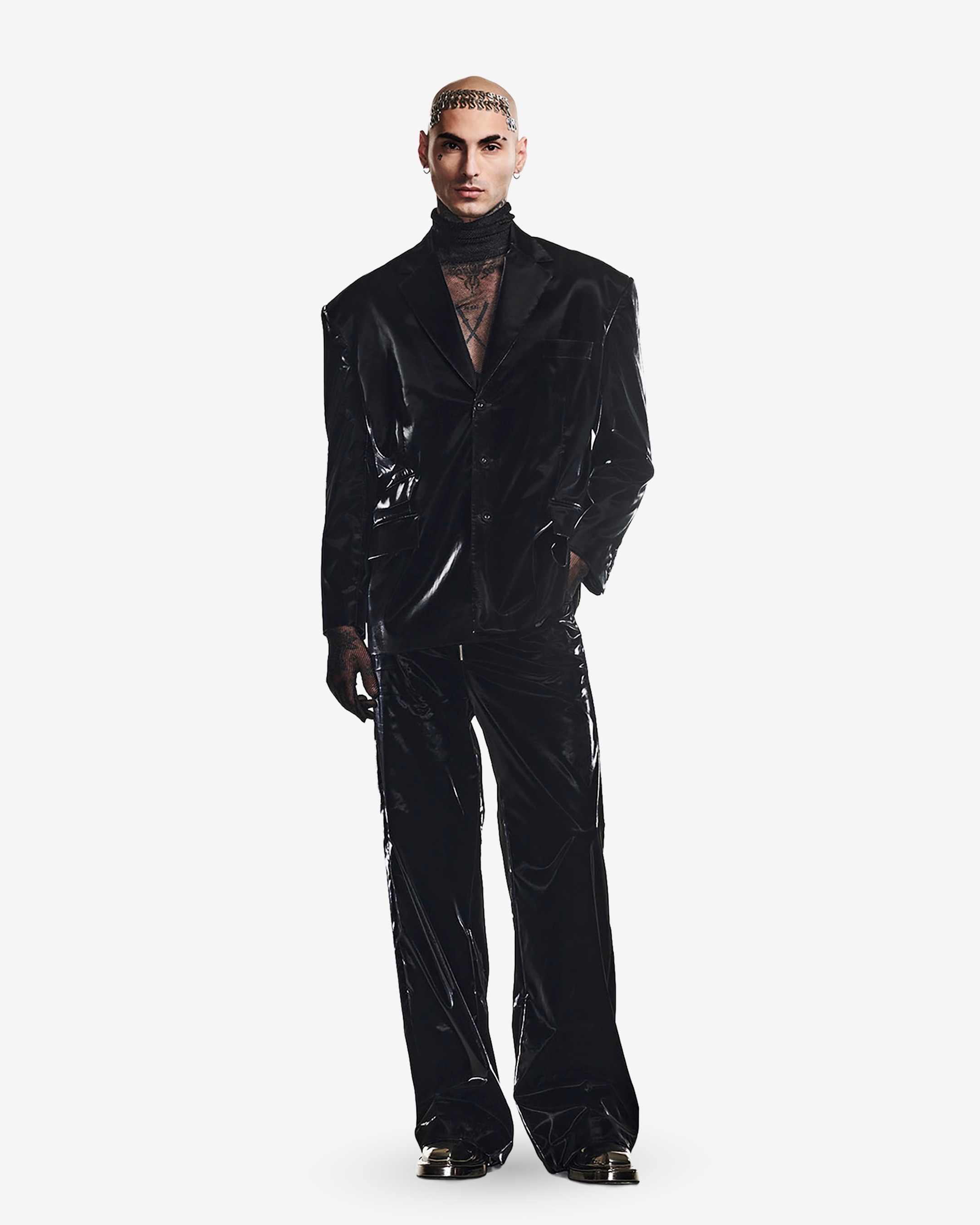 Liquid Satin Co-ord Set