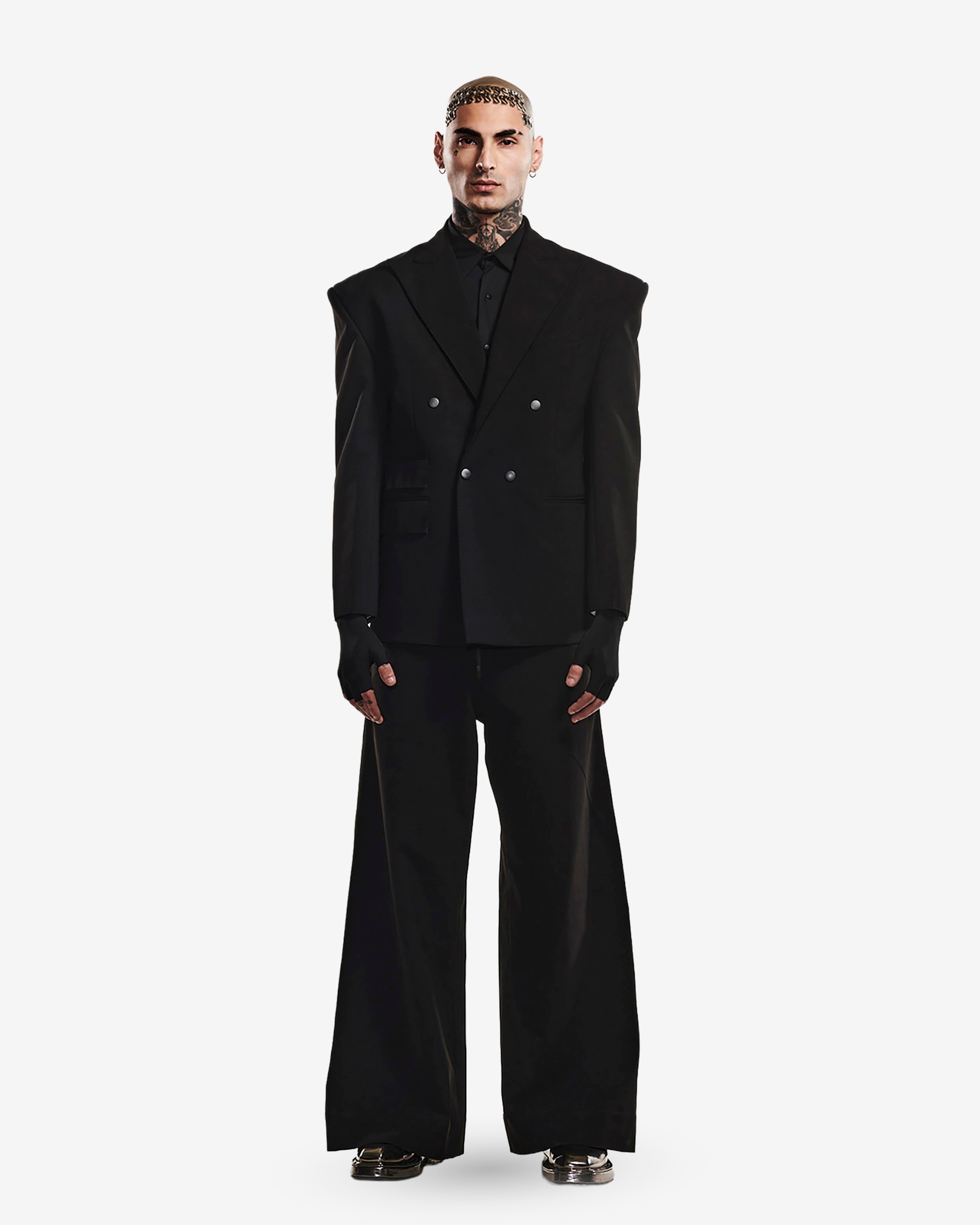 Black Pet Co-ord Sets