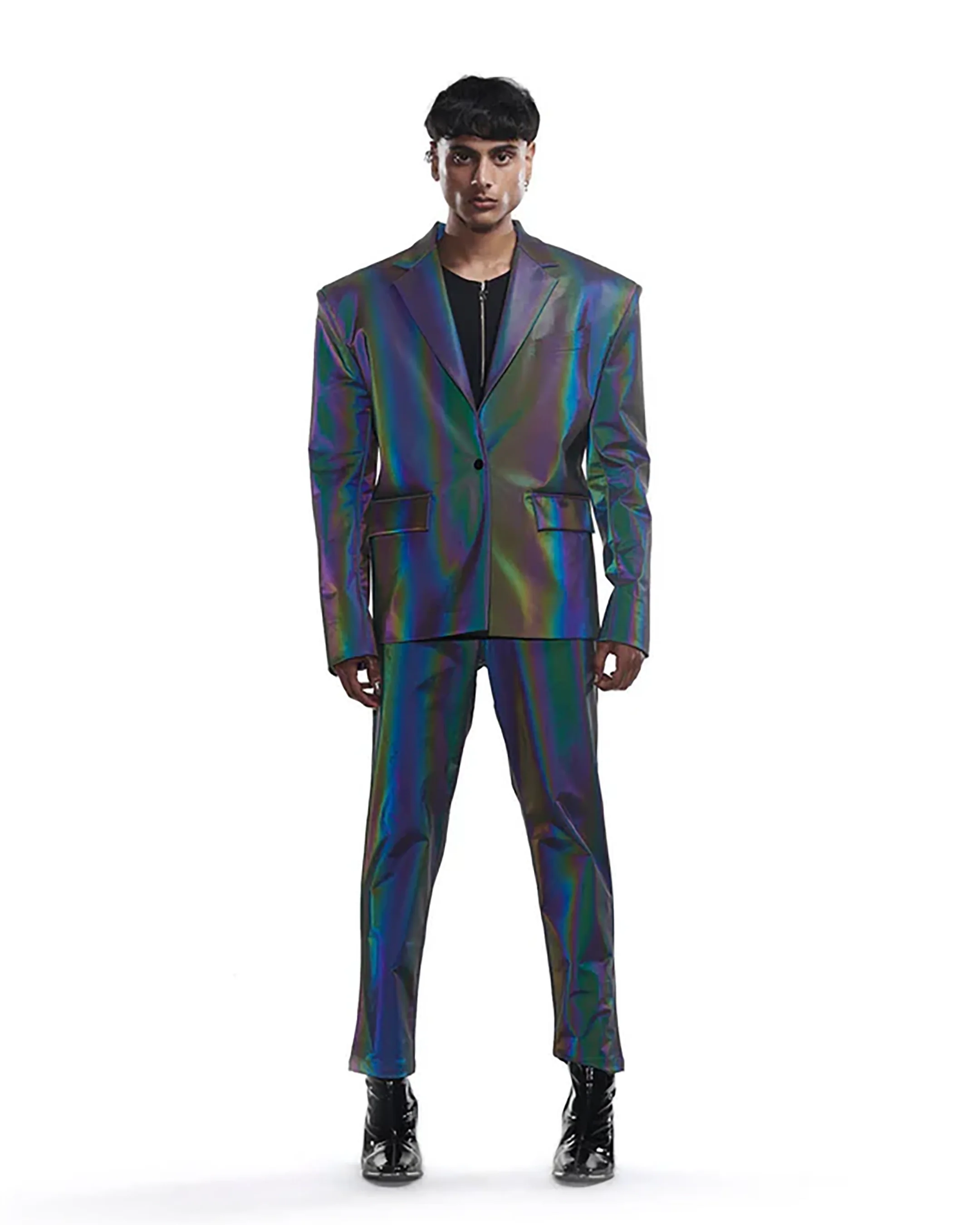 Rainbow Reflective Co-ord Set