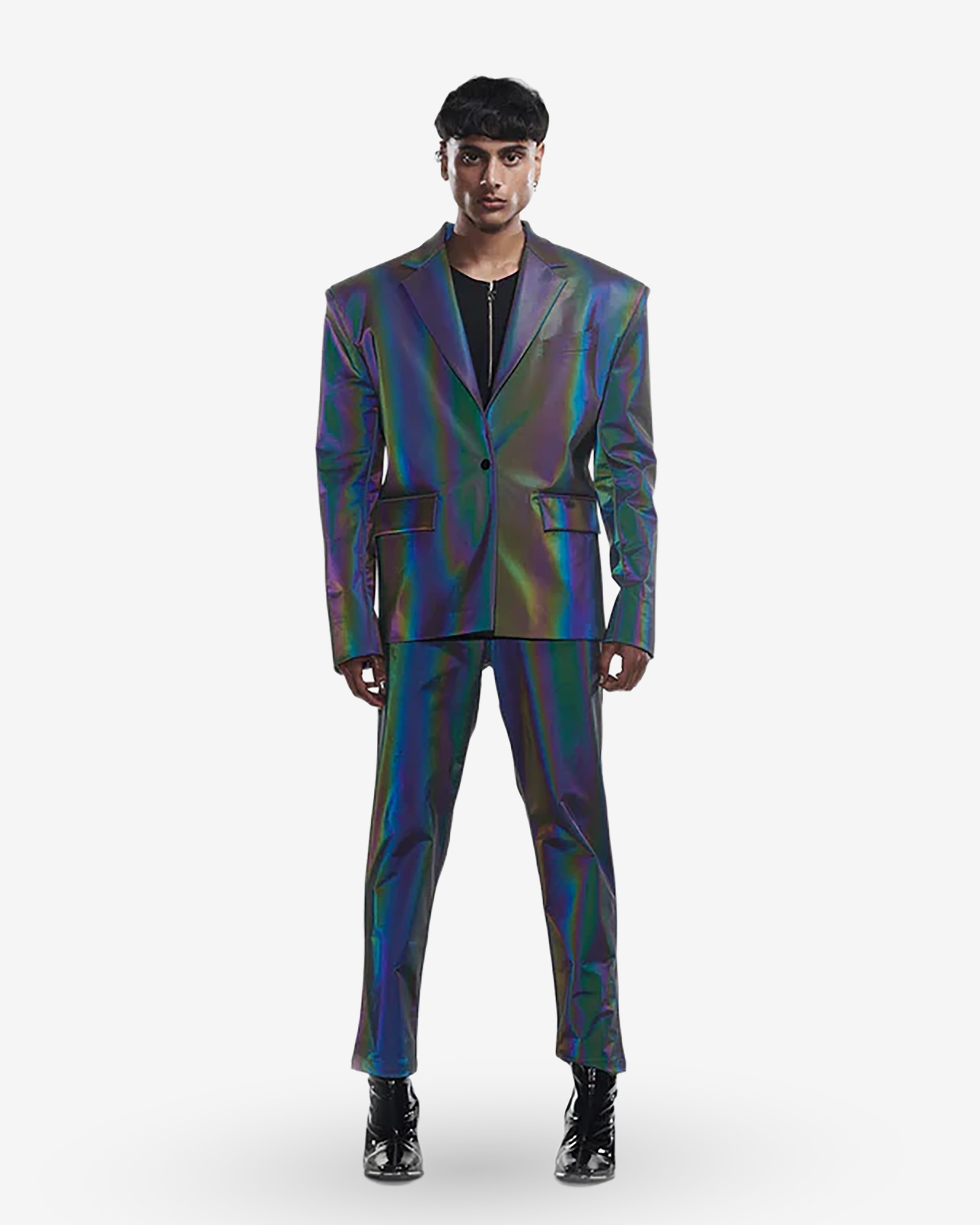 Rainbow Reflective Co-ord Set