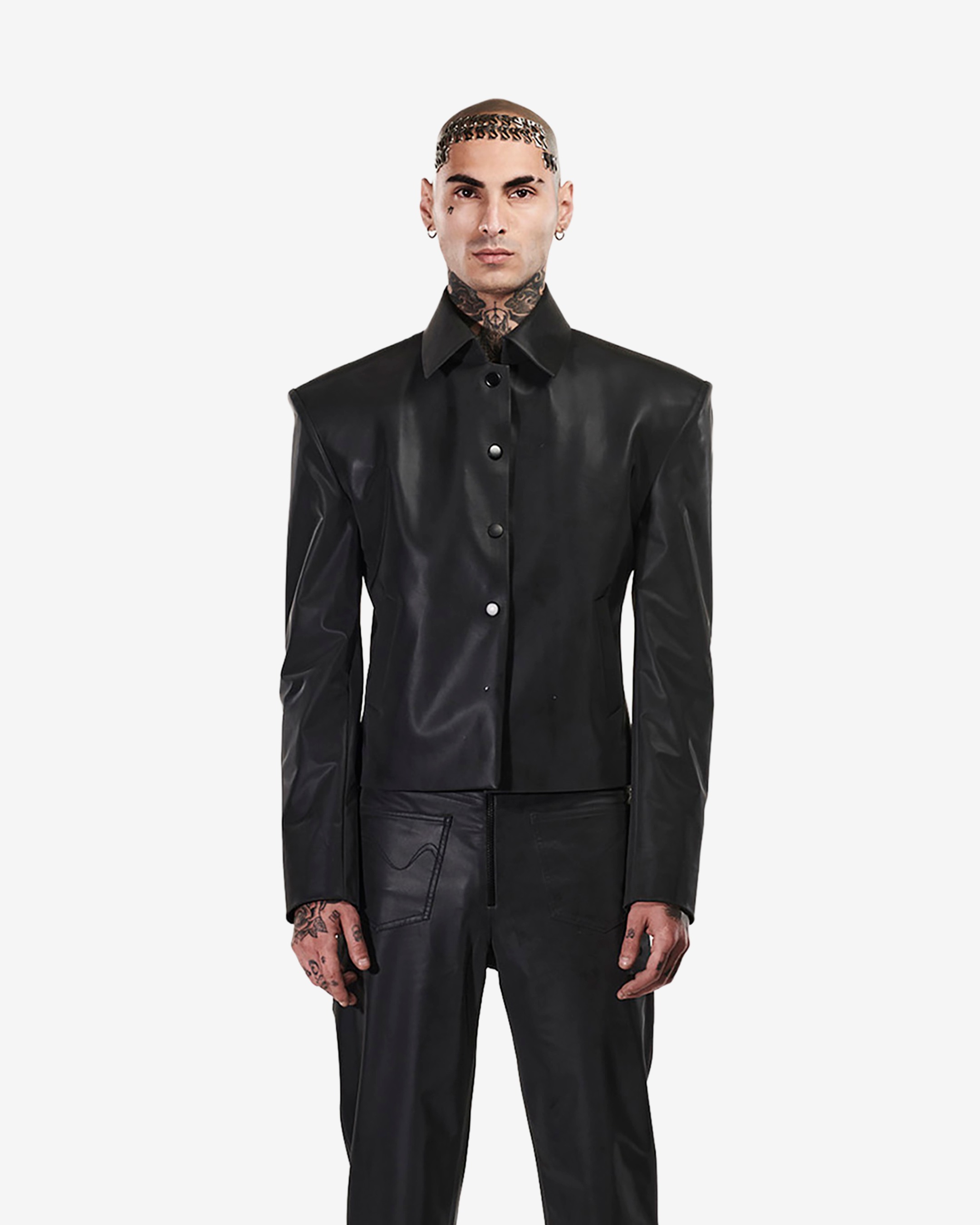 Grey Reflective Jacket