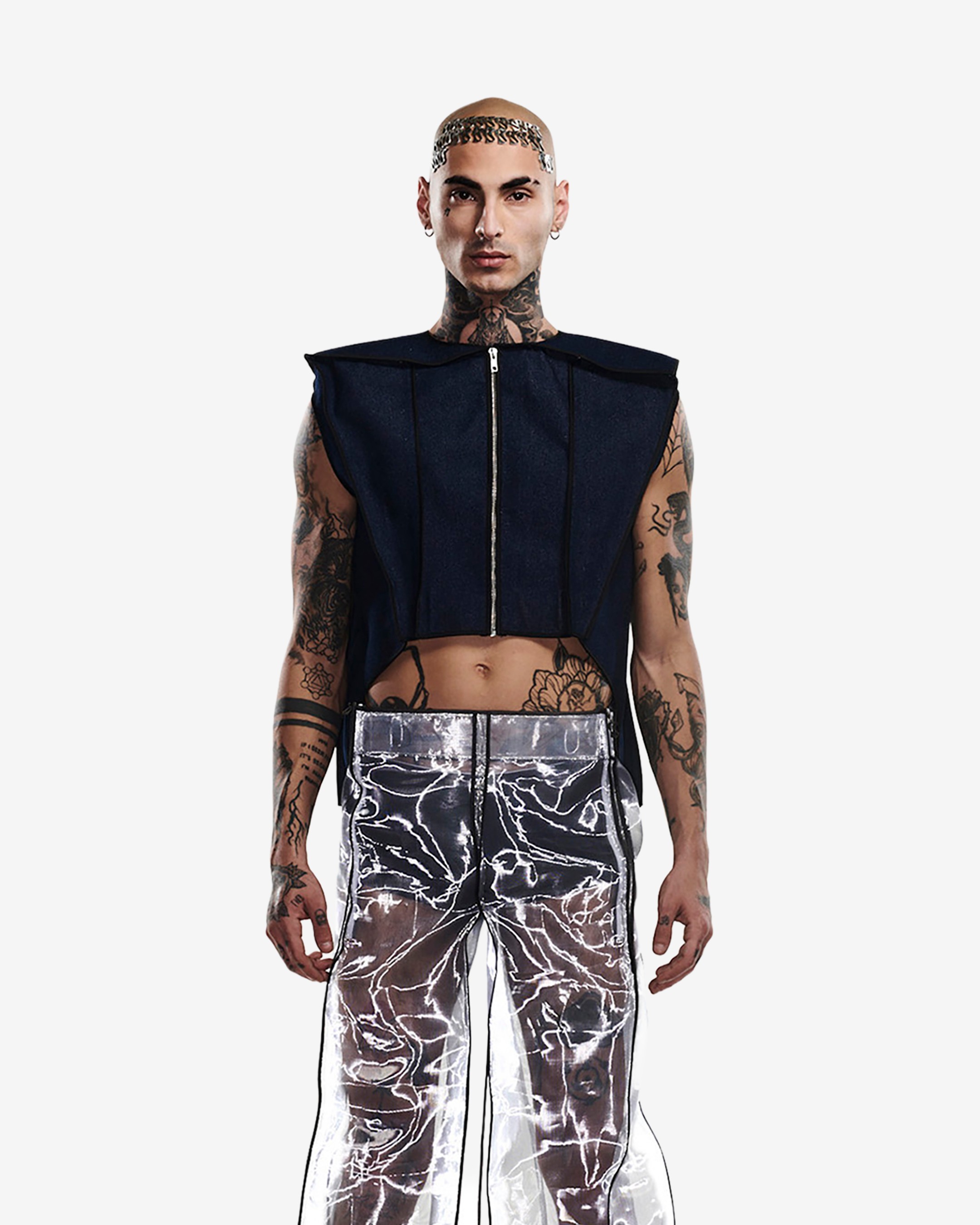 Cube Denim Jacket
