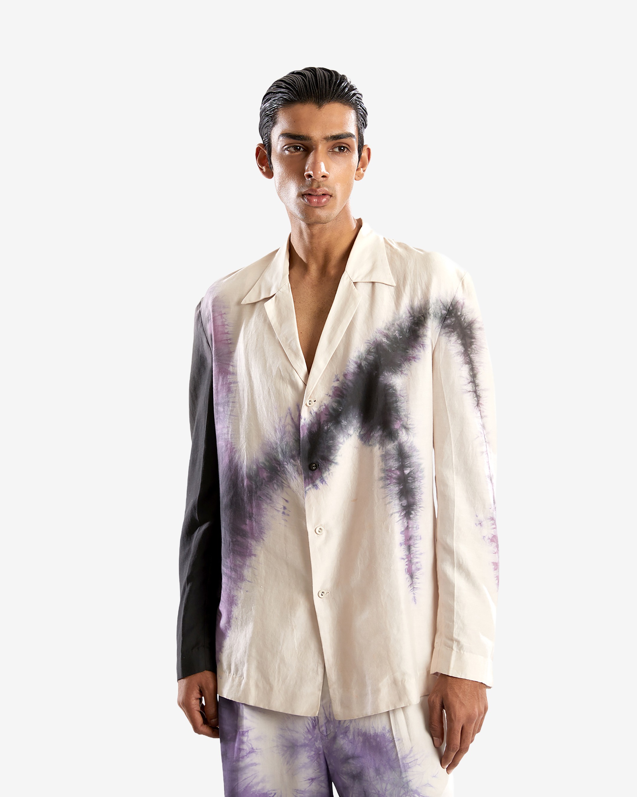 Purple Dye Jacket