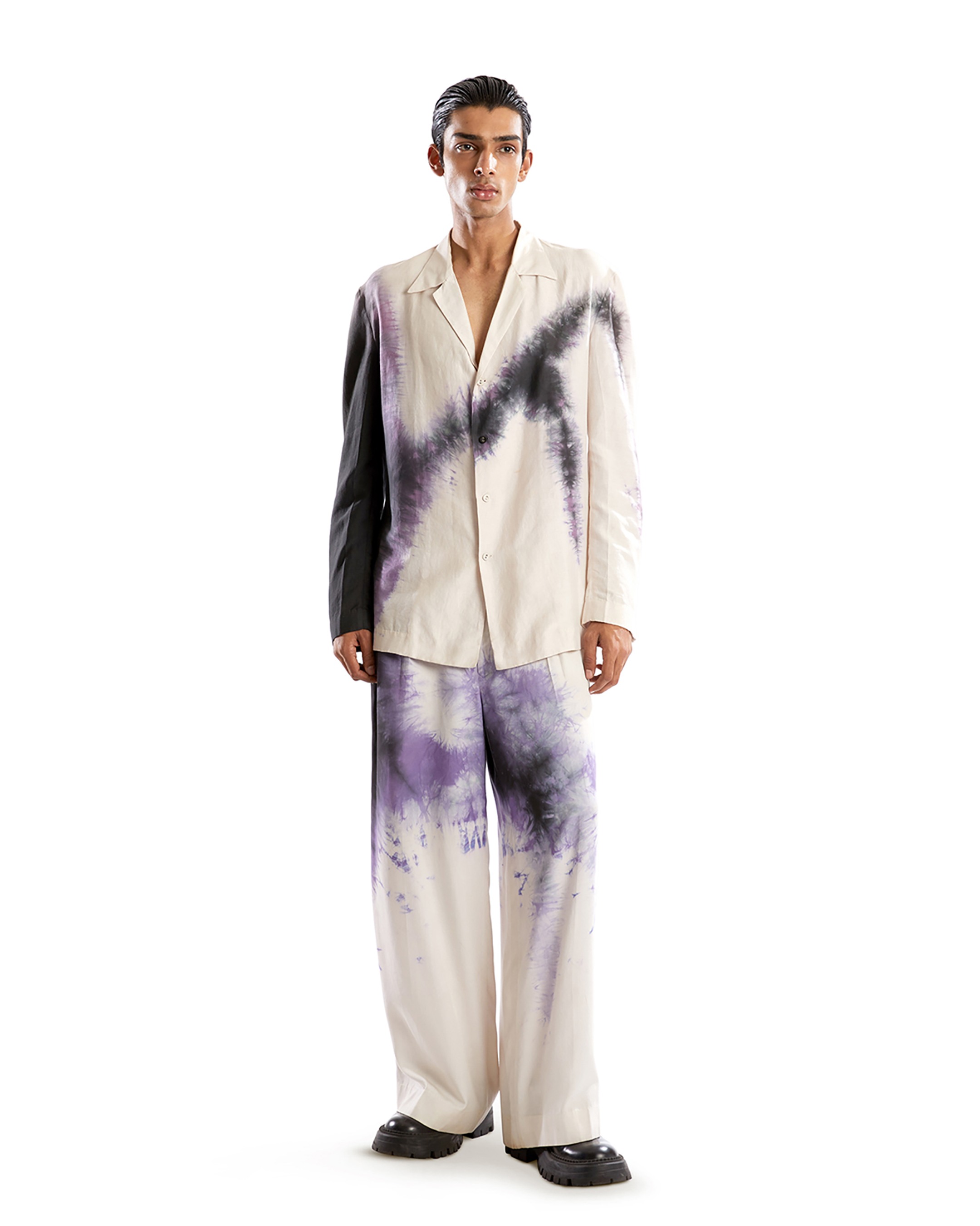 Purple Dye Jacket