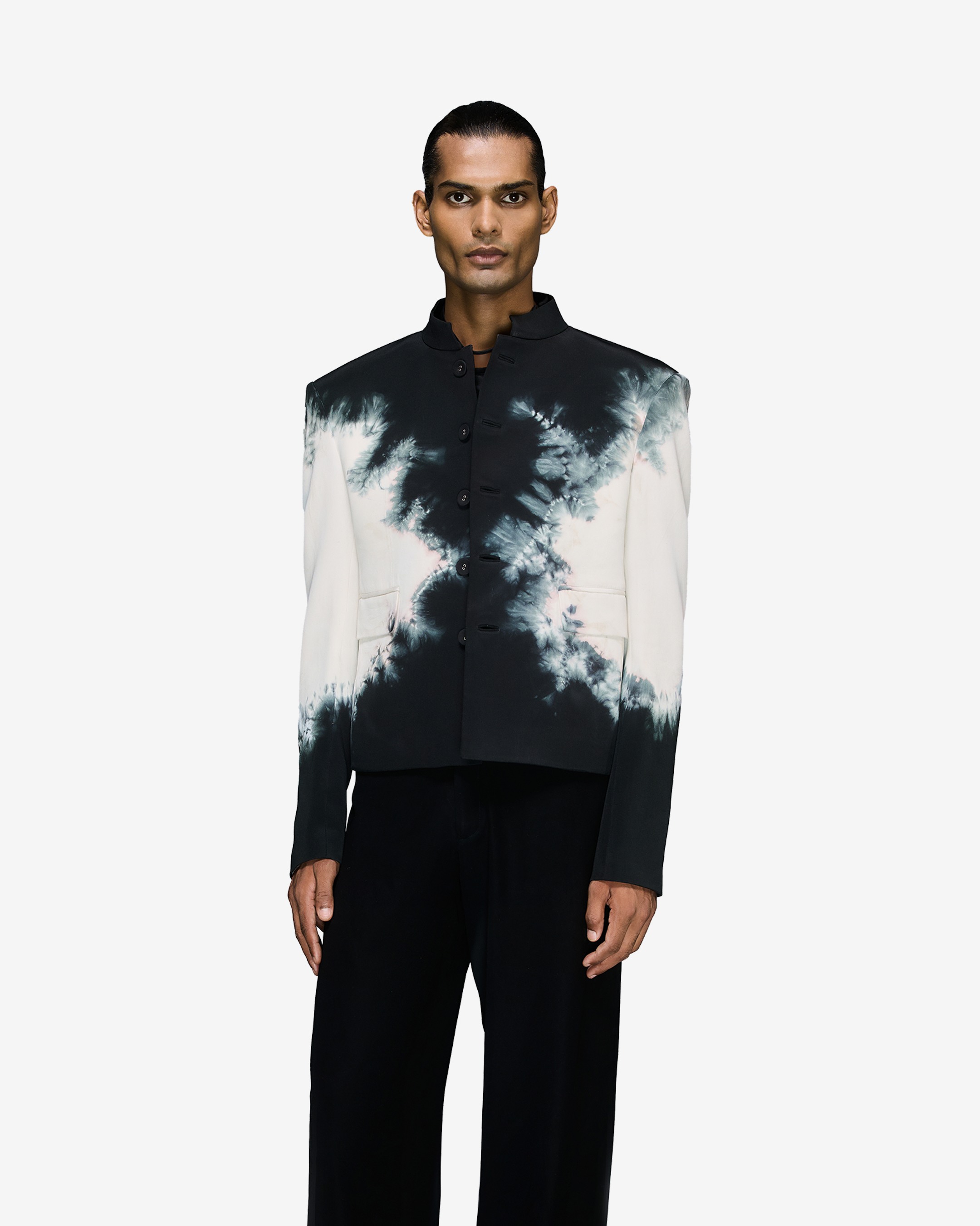 Tie Dye Artisanal Jacket