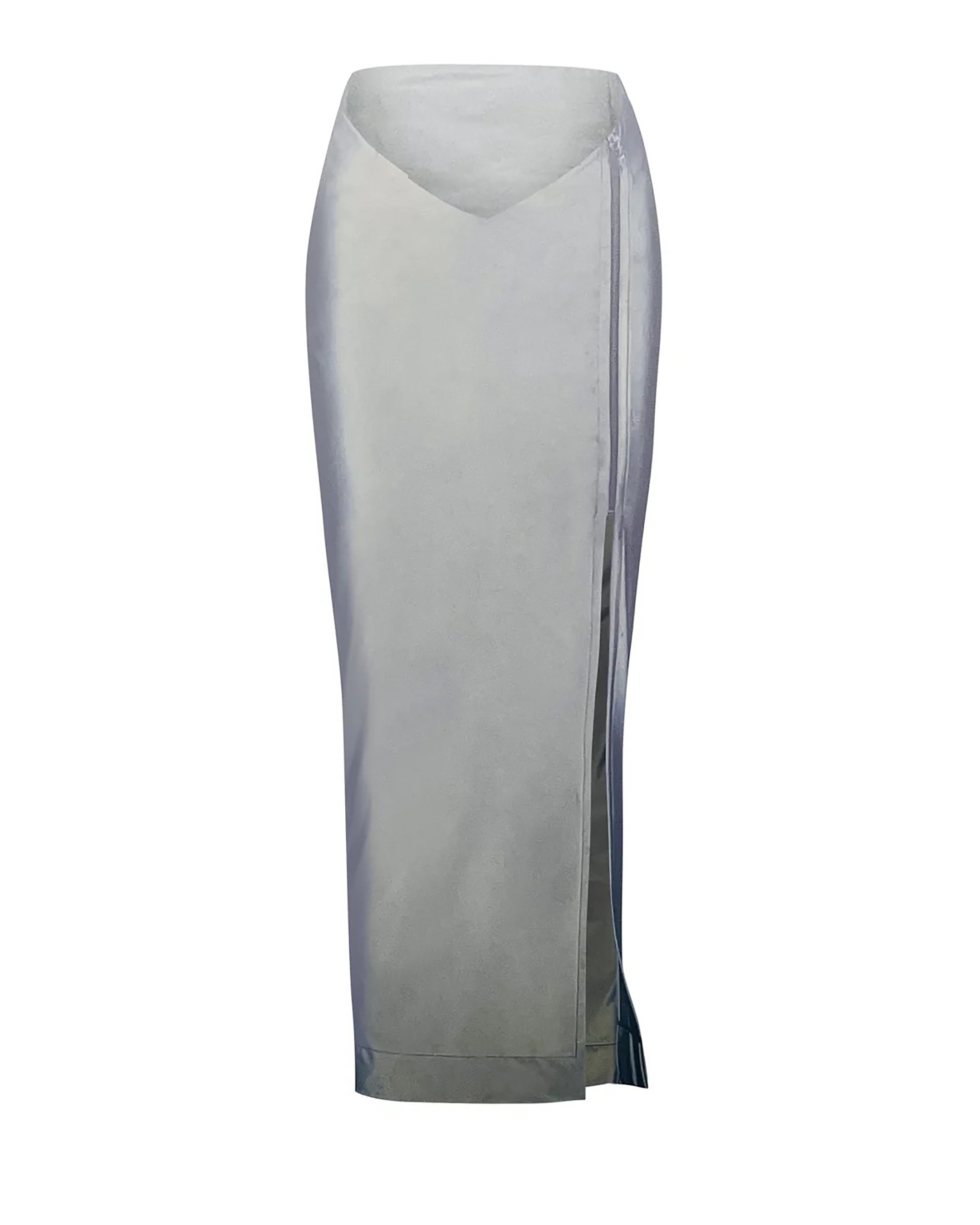 Grey Reflective Skirt