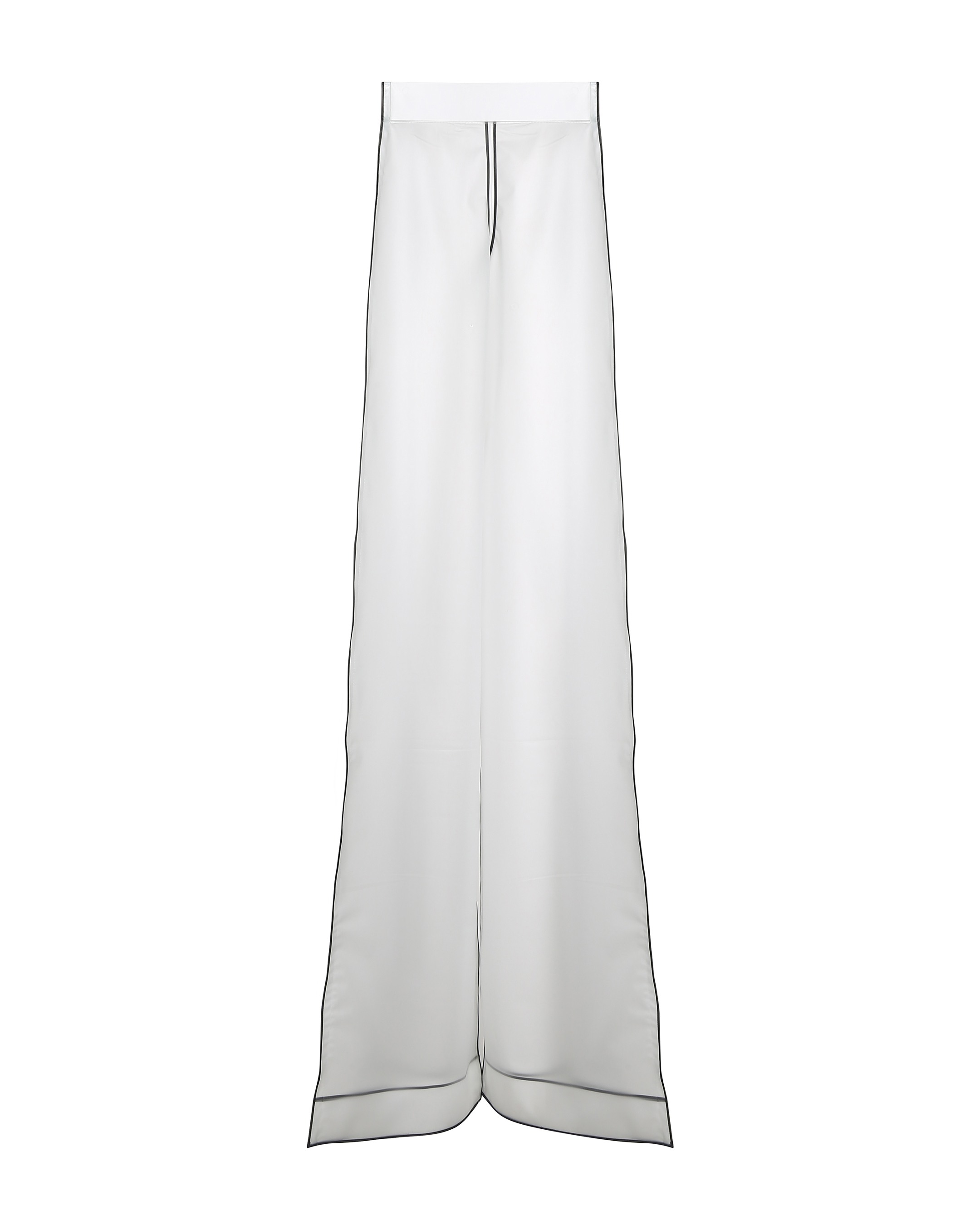 Structured Rubber Pants