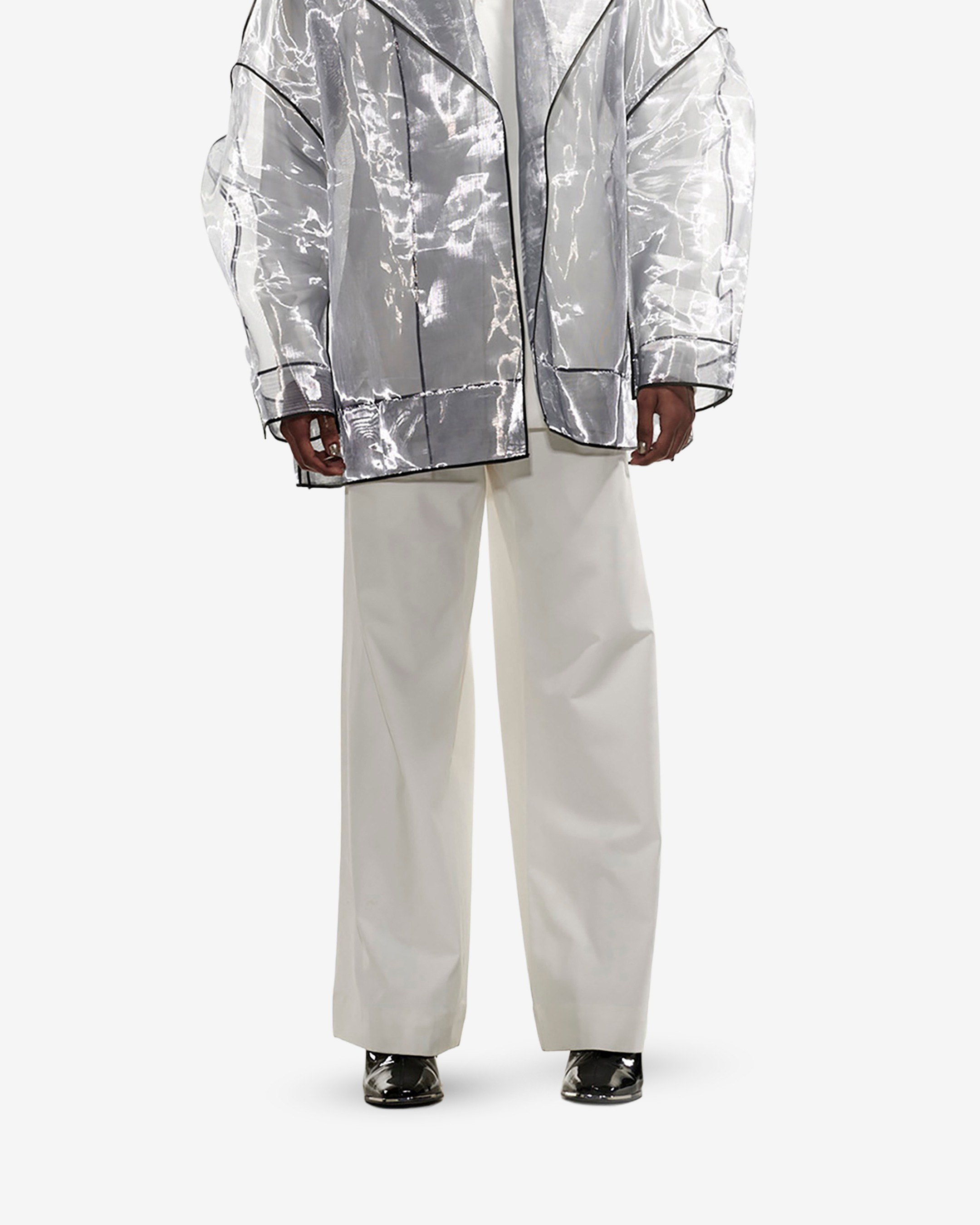 Green Reflective Pants
