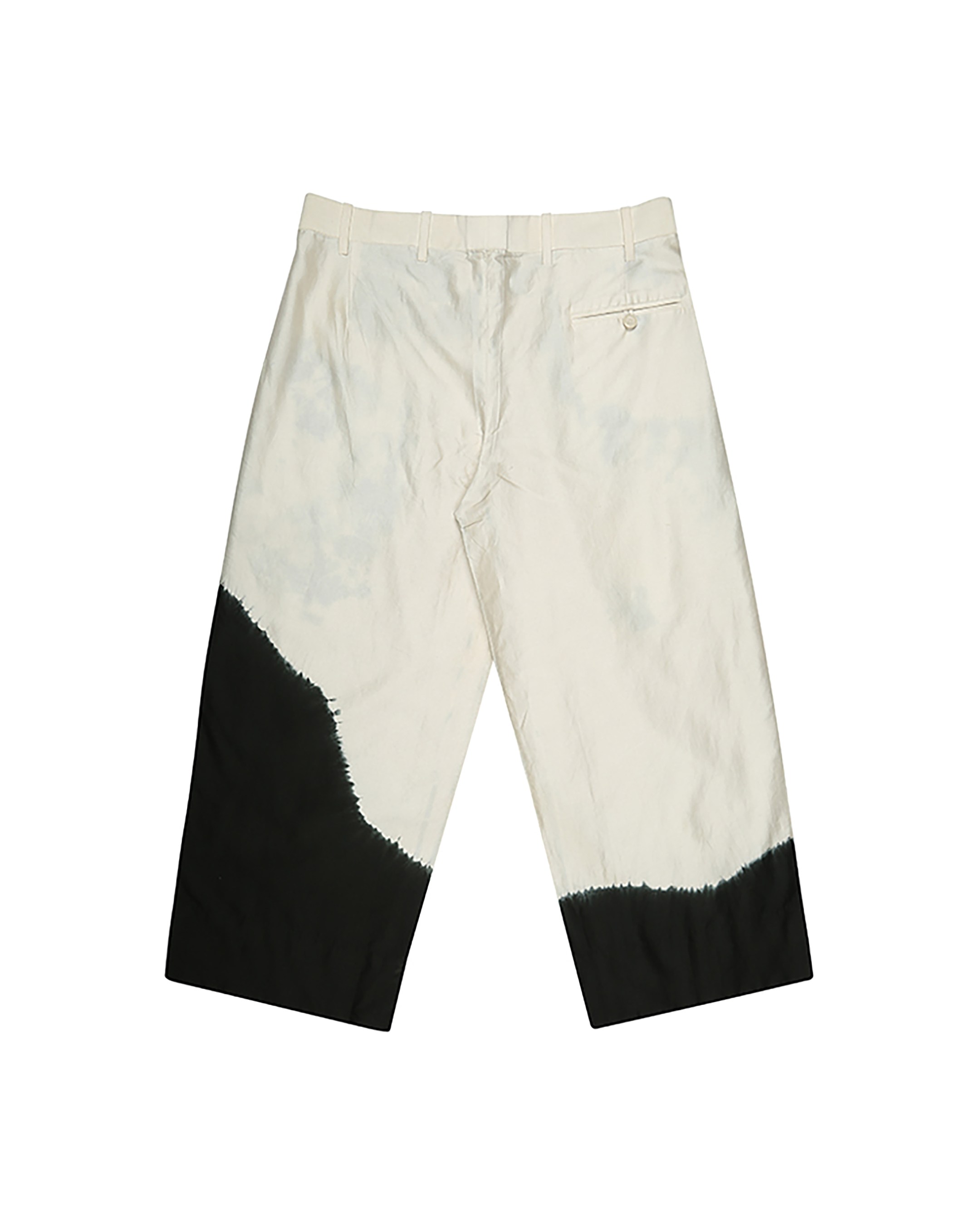 Wide Legged Layered Tie-dye Trousers