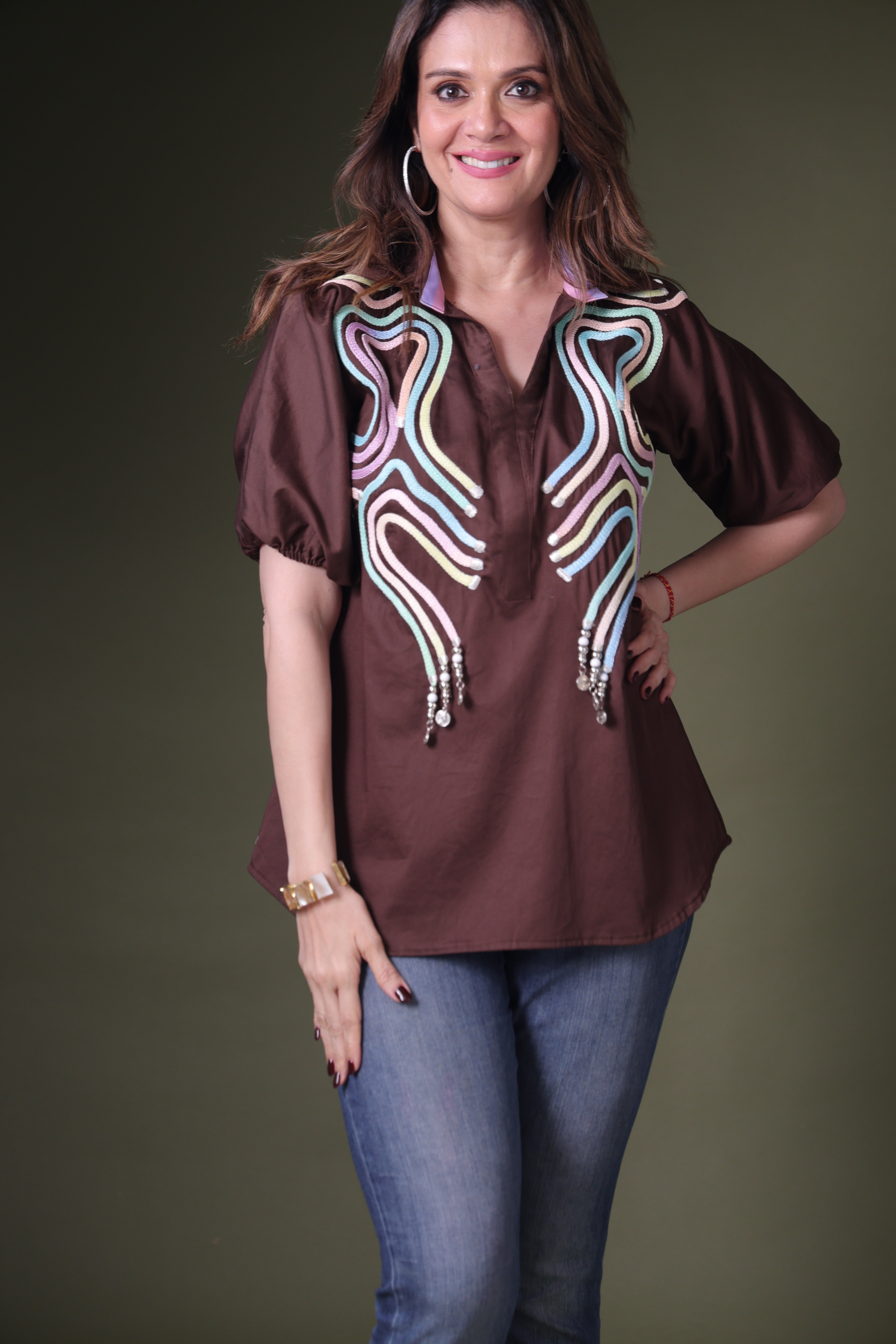 Brown Unicorn Shirt