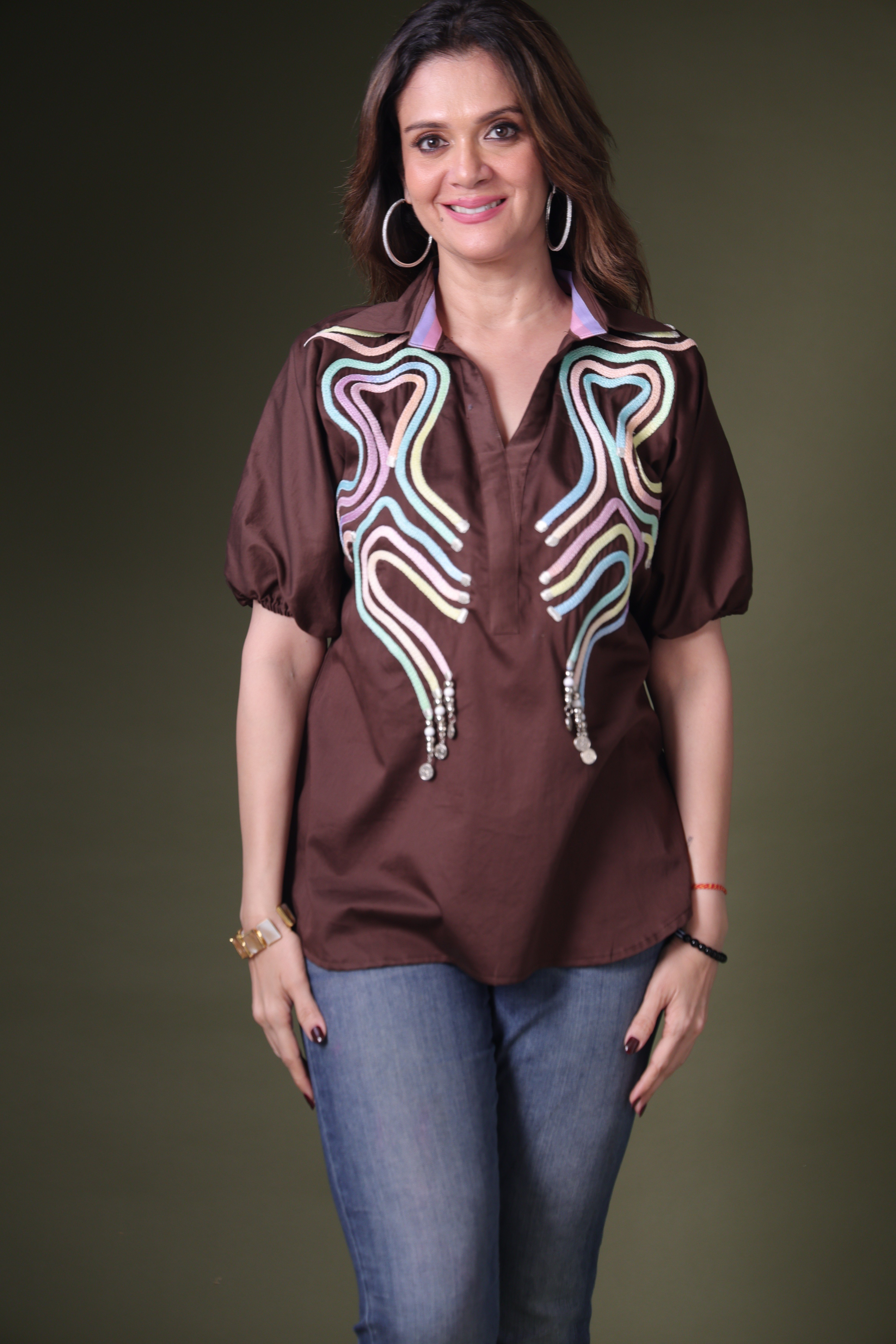 Brown Unicorn Shirt