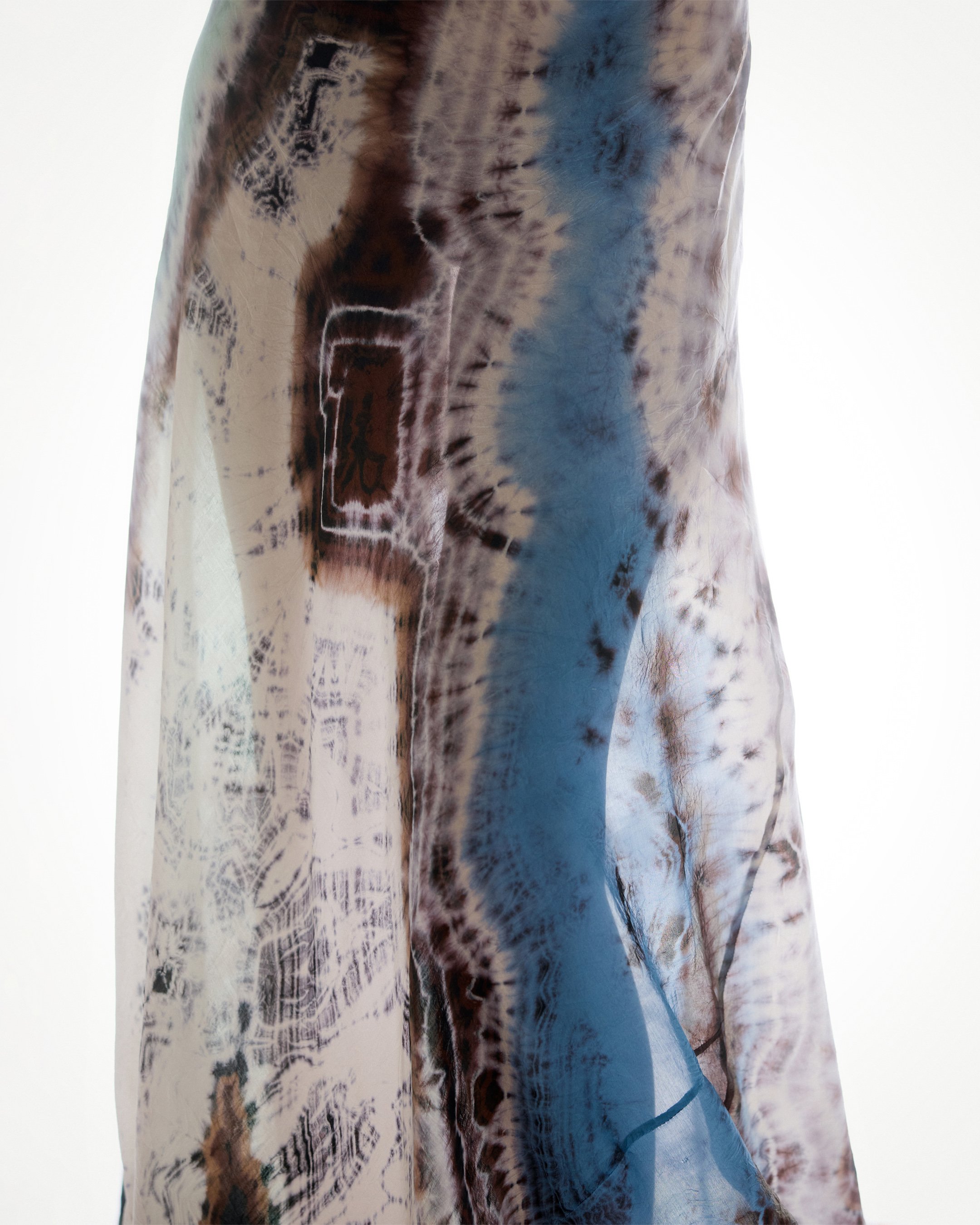 Eclipse Tie-Dye Dress
