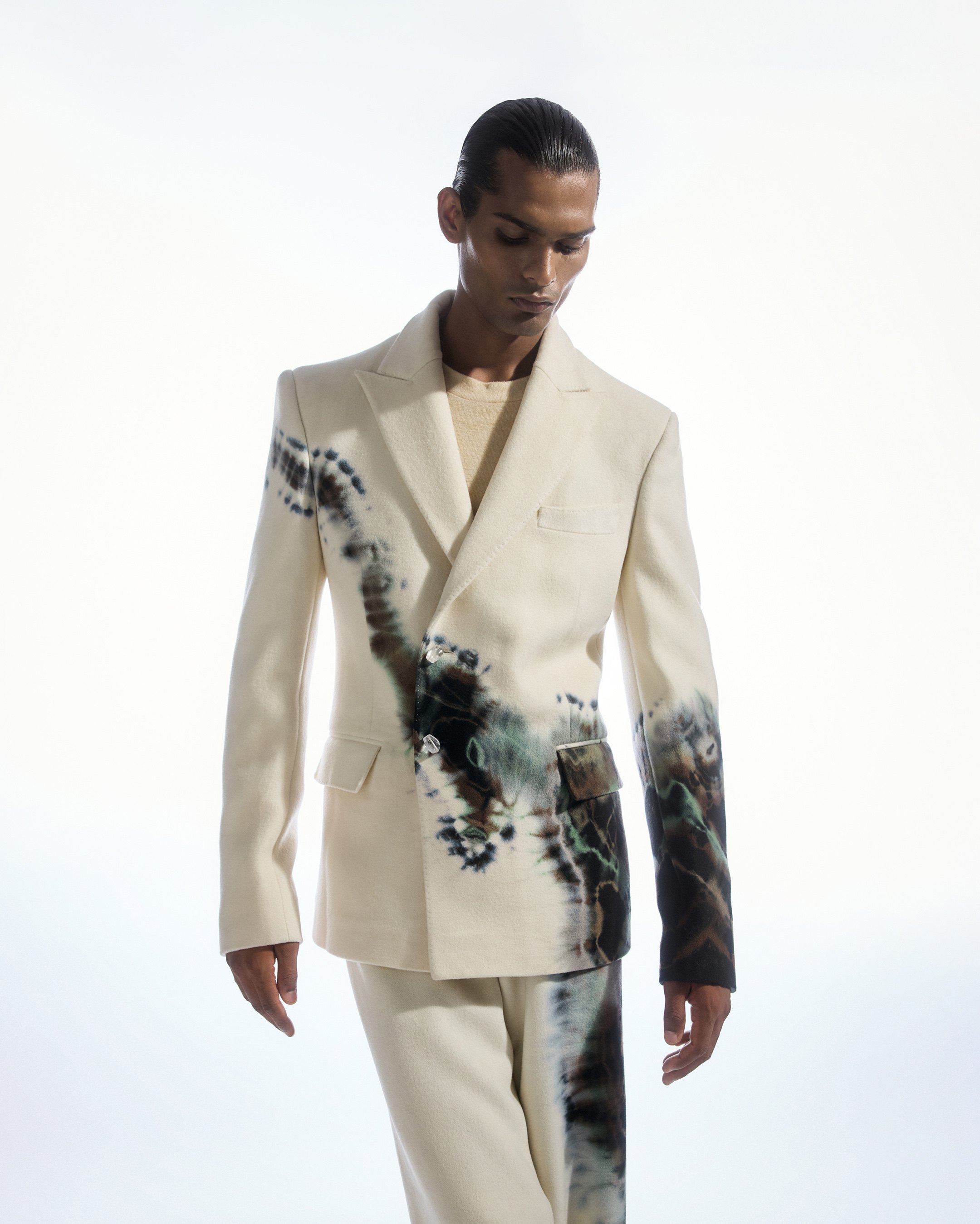Obsidian Cashmere Suit