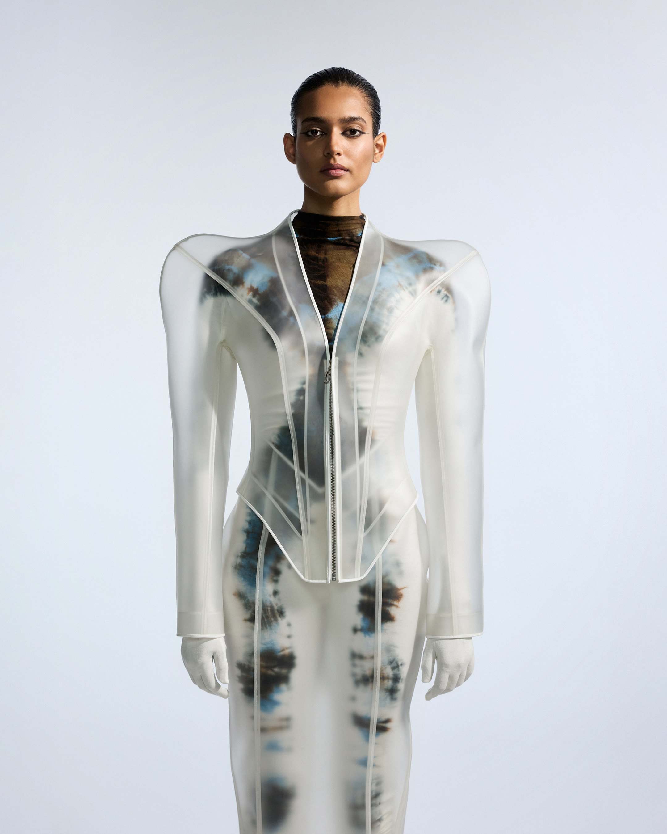 Structured Rubber Jacket