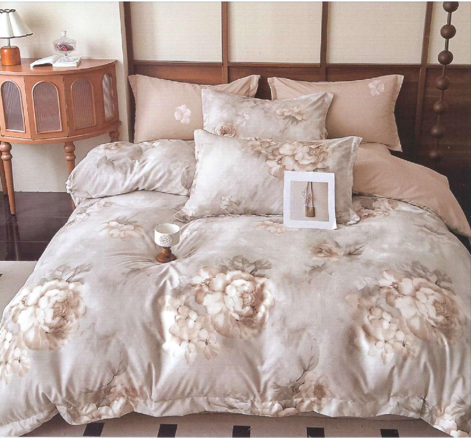 Bellagio Hamlet Multicolour BedSheet