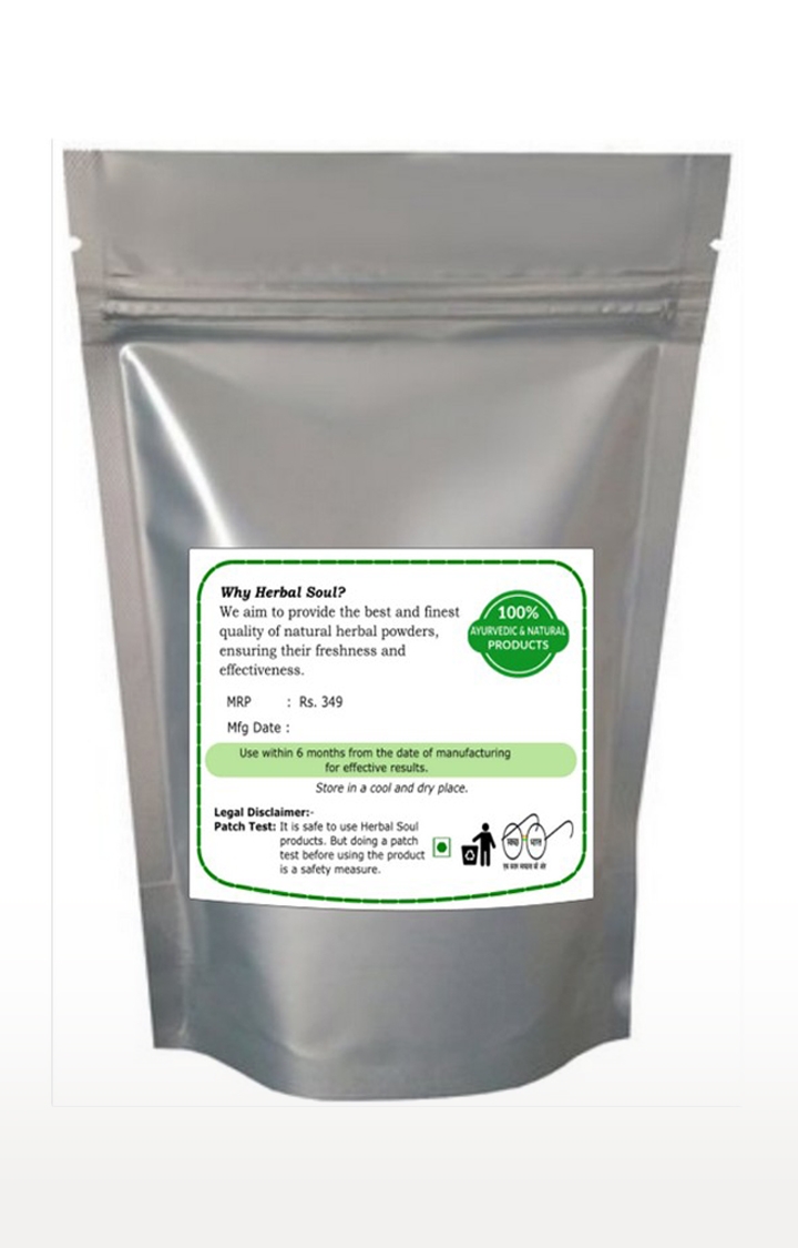 Herbal Soul | Herbal Soul Mulethi Powder (100% Natural)in Ziploc standup Pouch | Unisex | Pack of 4 ,400 gm 2