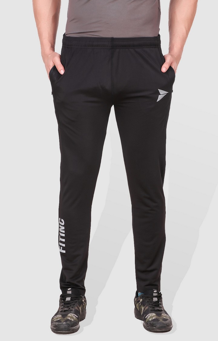 Buy online Men Navy Blue Lycra Blend Ankle Length Track Pant from Sports  Wear for Men by Sti for ₹299 at 70% off | 2024 Limeroad.com