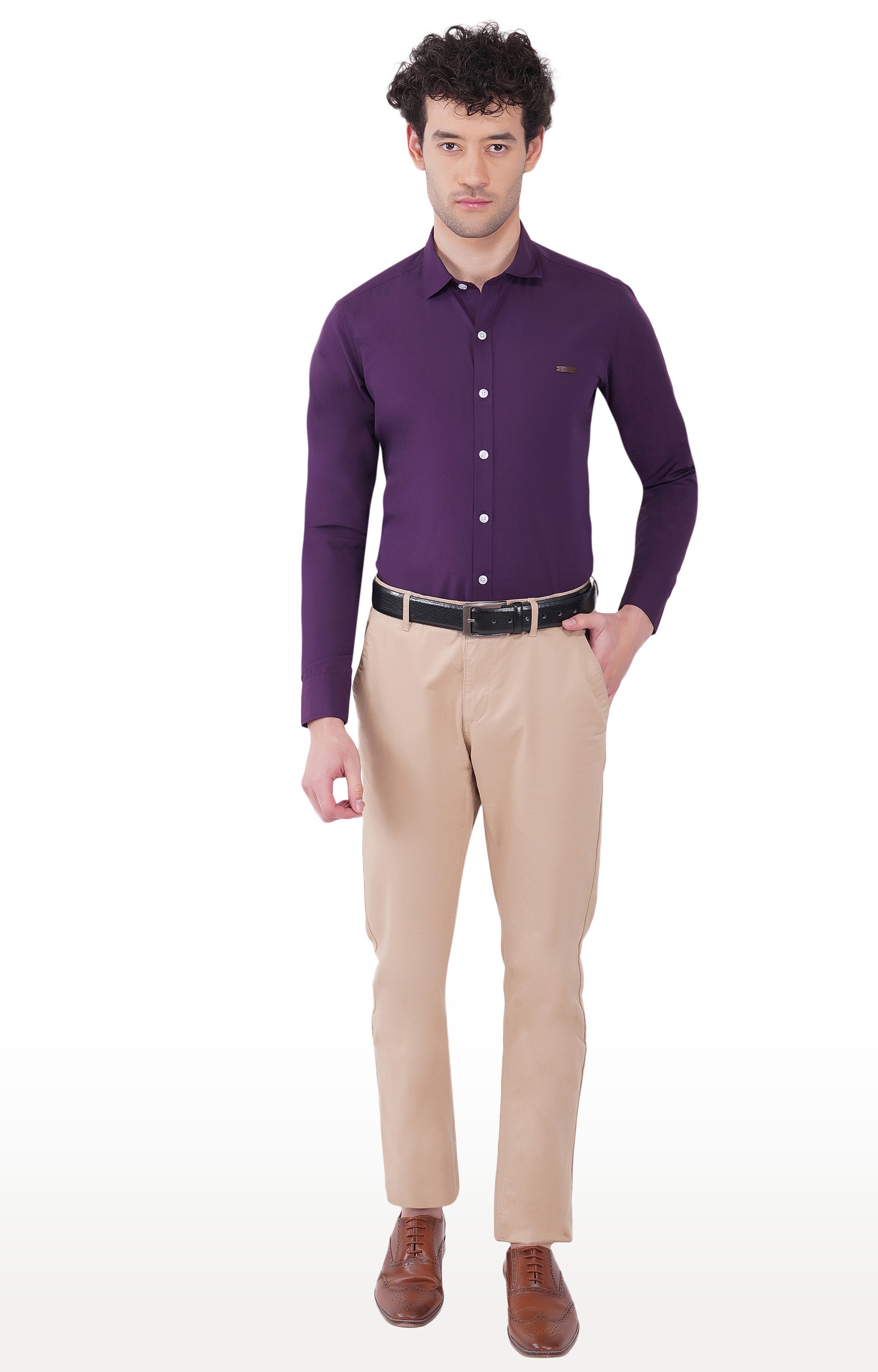 Purple semi formal on sale