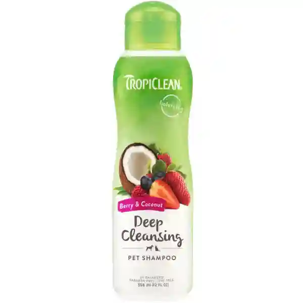 TropiClean Berry and Coconut Shampoo