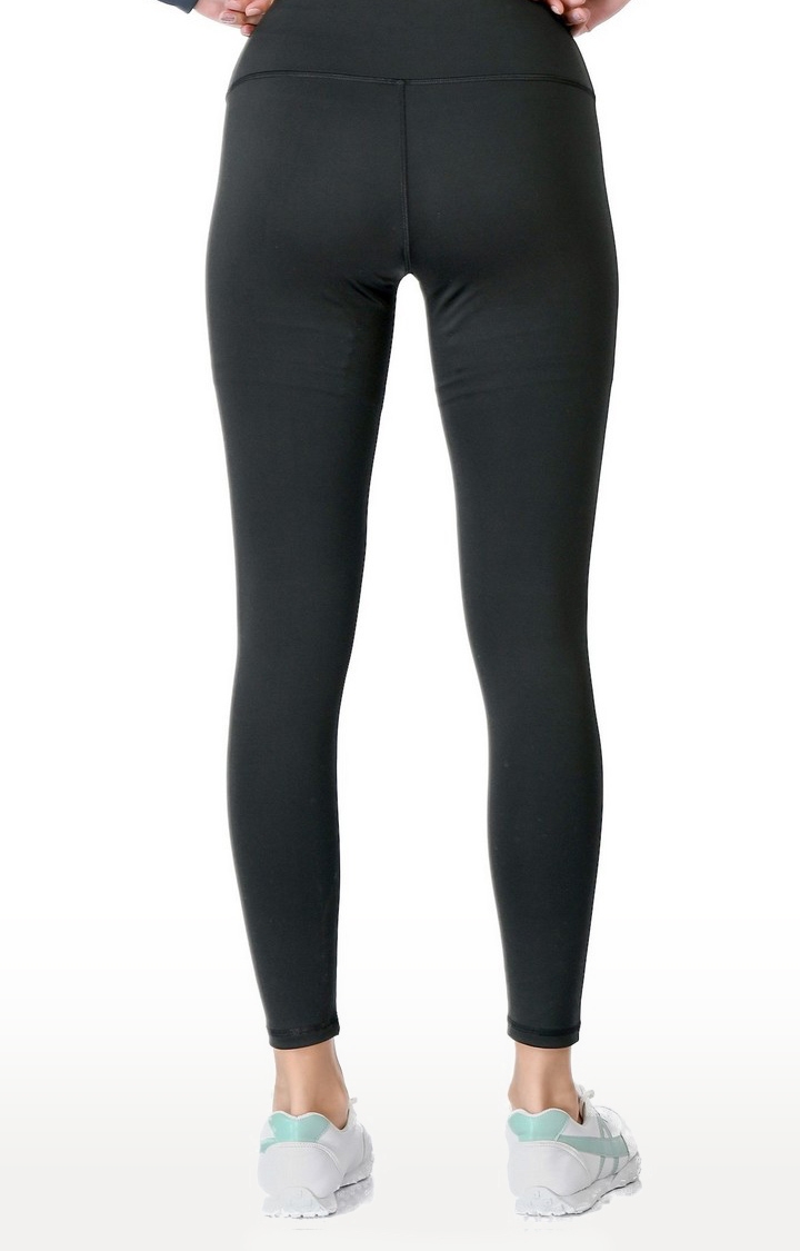 Buy Black Leggings for Women by Teamspirit Online | Ajio.com