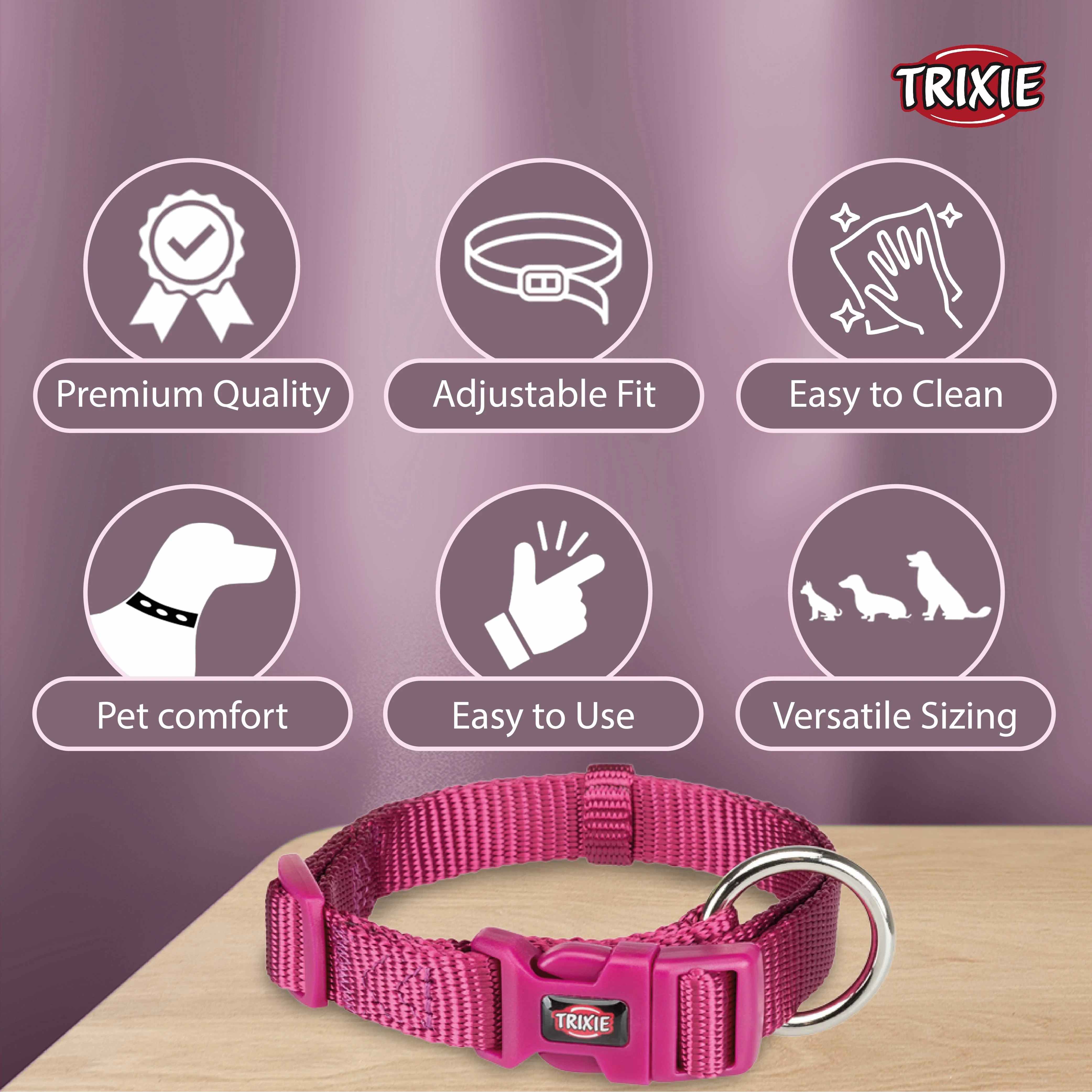 Trixie Premium Collar Forest For Dogs