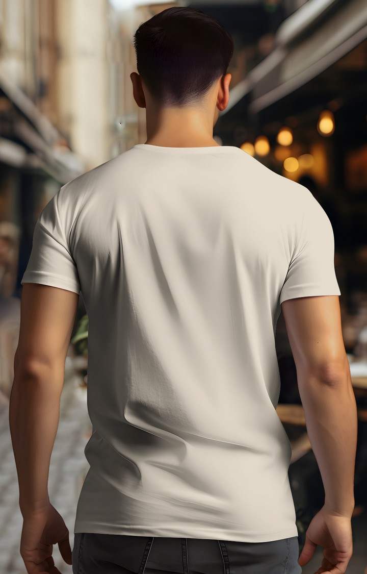 Men's Multicolor Printed T-Shirts