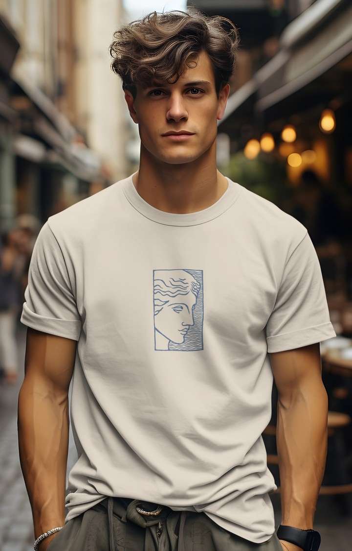 Men's Multicolor Printed T-Shirts