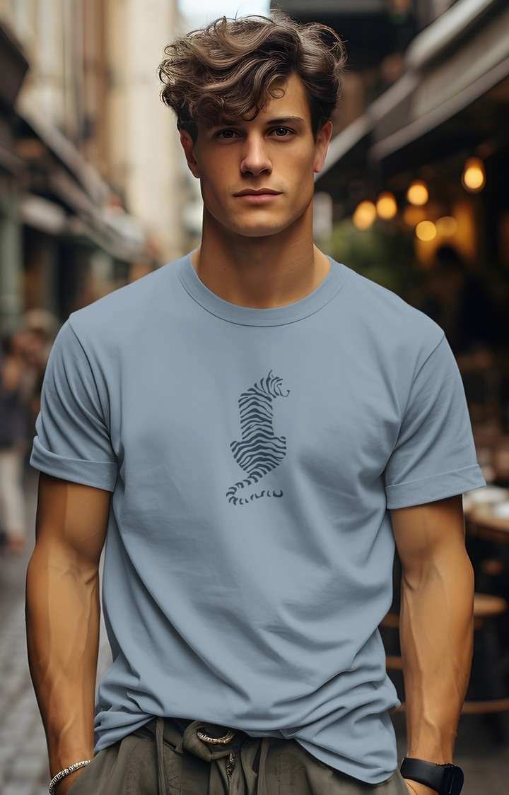 Men's Multicolor Printed T-Shirts