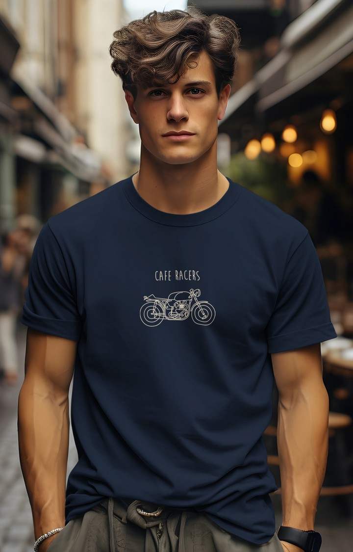 Men's Multicolor Printed T-Shirts