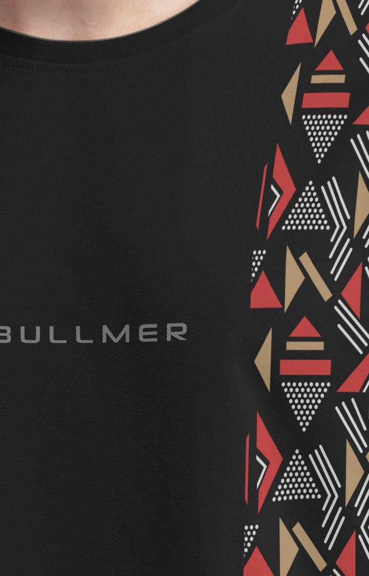 Men's Multicolor Printed Oversized T-Shirts