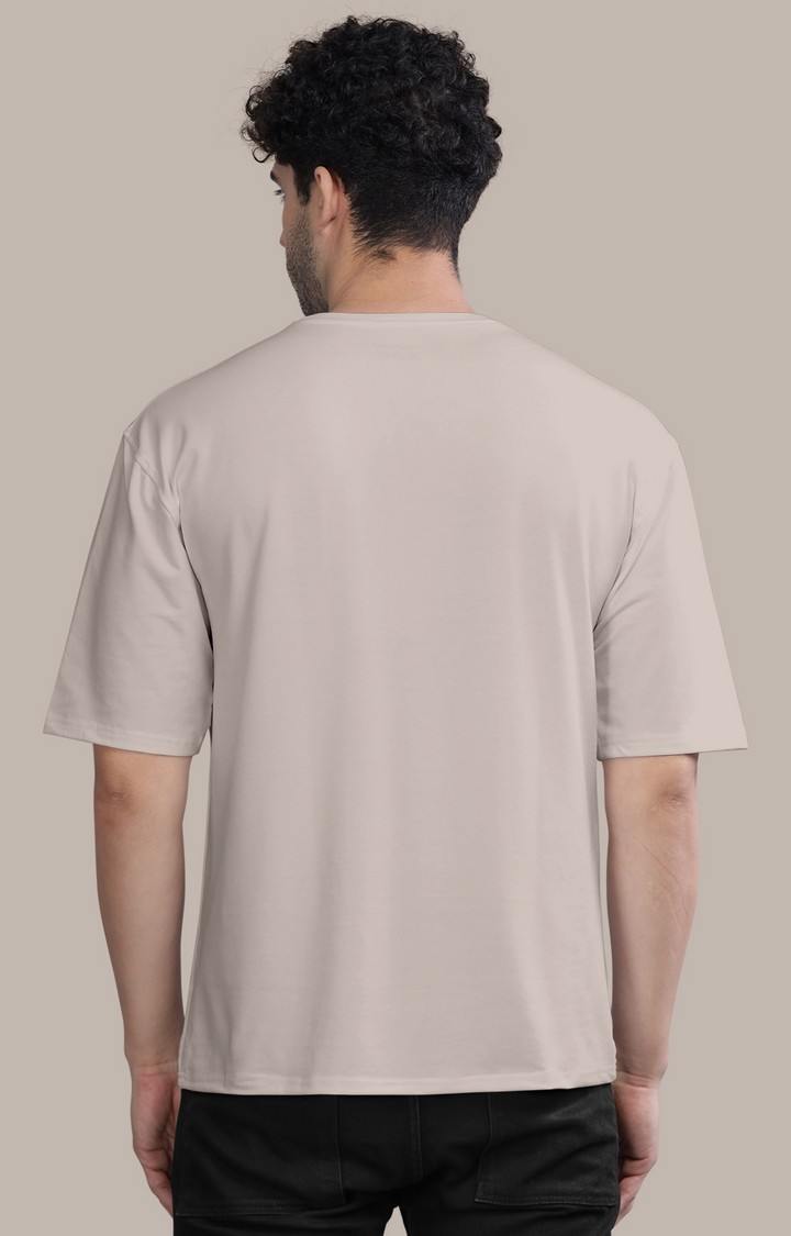 Men's Multicolor Printed Oversized T-Shirts