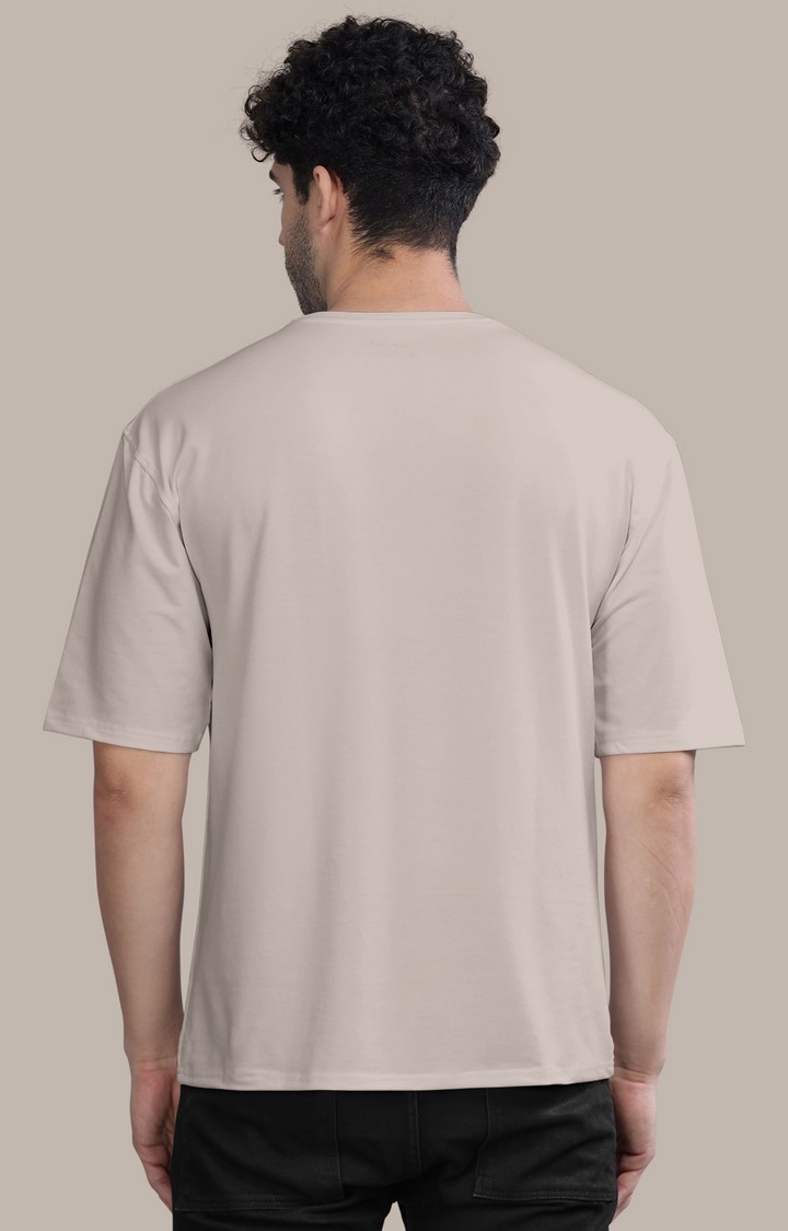 Men's Multicolor Printed Oversized T-Shirts