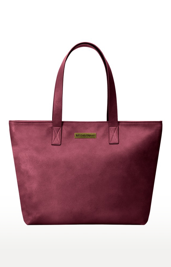 Sophie bag Big – burgundy and red leather | Figus Designer