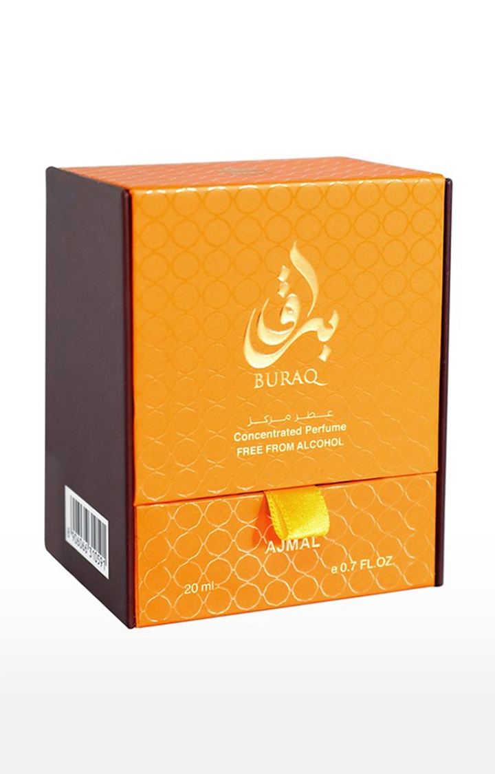Ajmal | Ajmal Buraq Concentrated Oriental Perfume Free From Alcohol 20ml for Gift for Men and Women 1