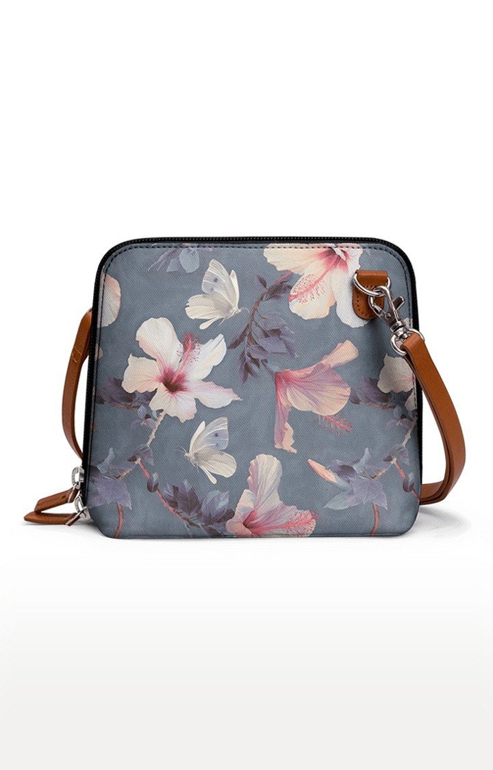 Butterflies women's sling bag shop