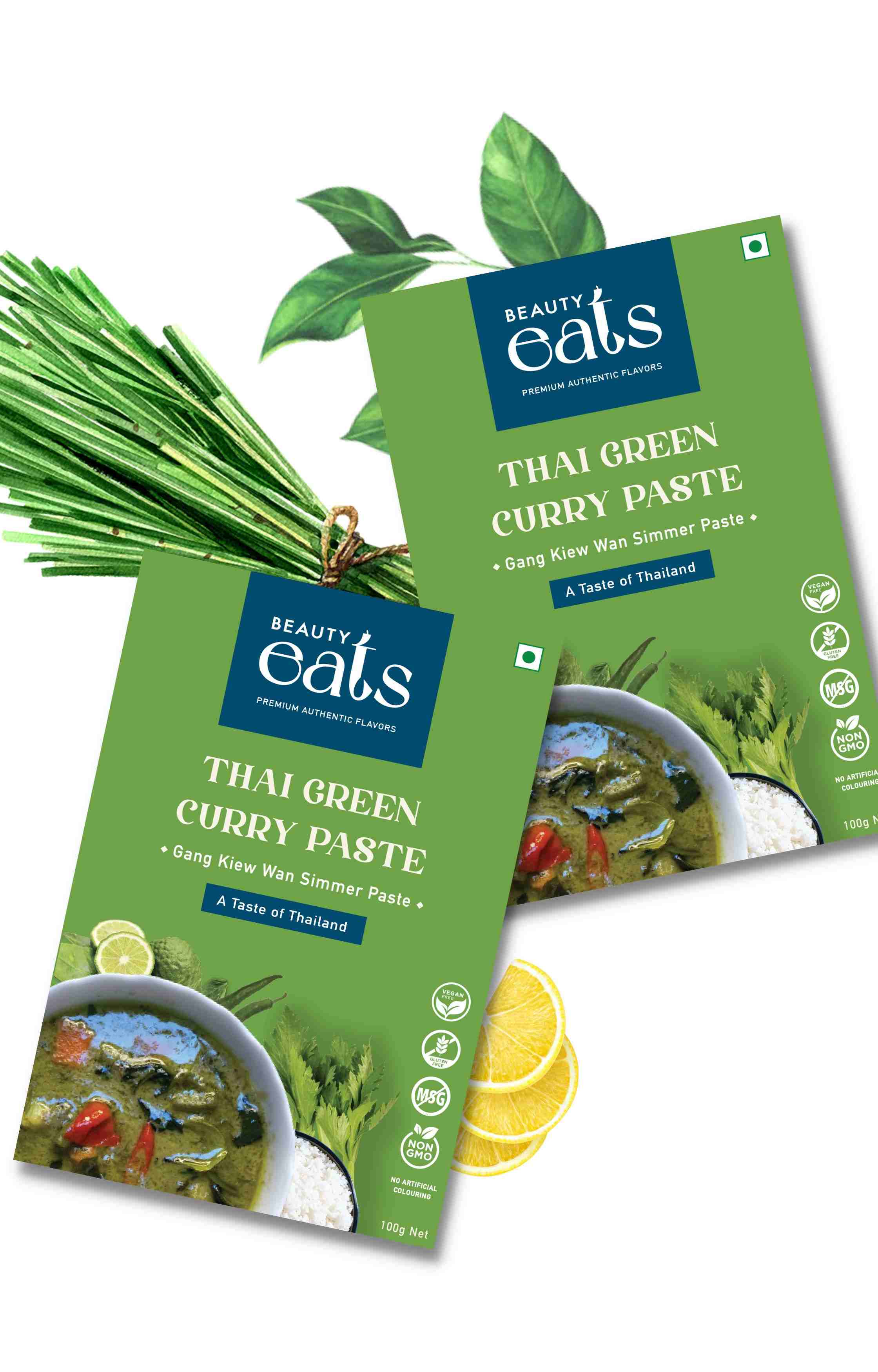 Thai green curry packet mix discount