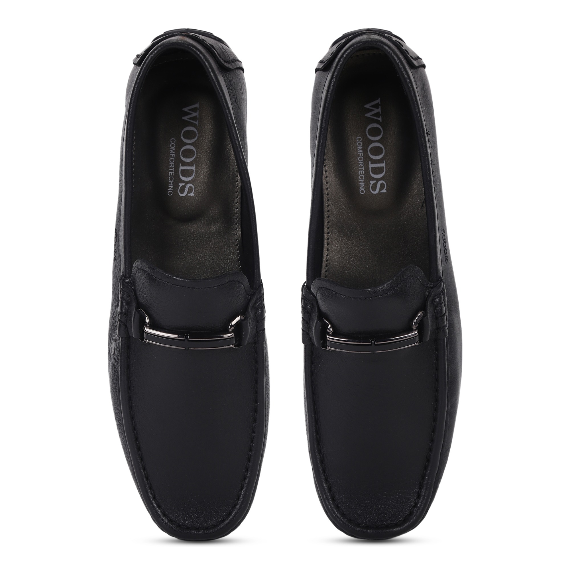 Black Penny Loafer for Men