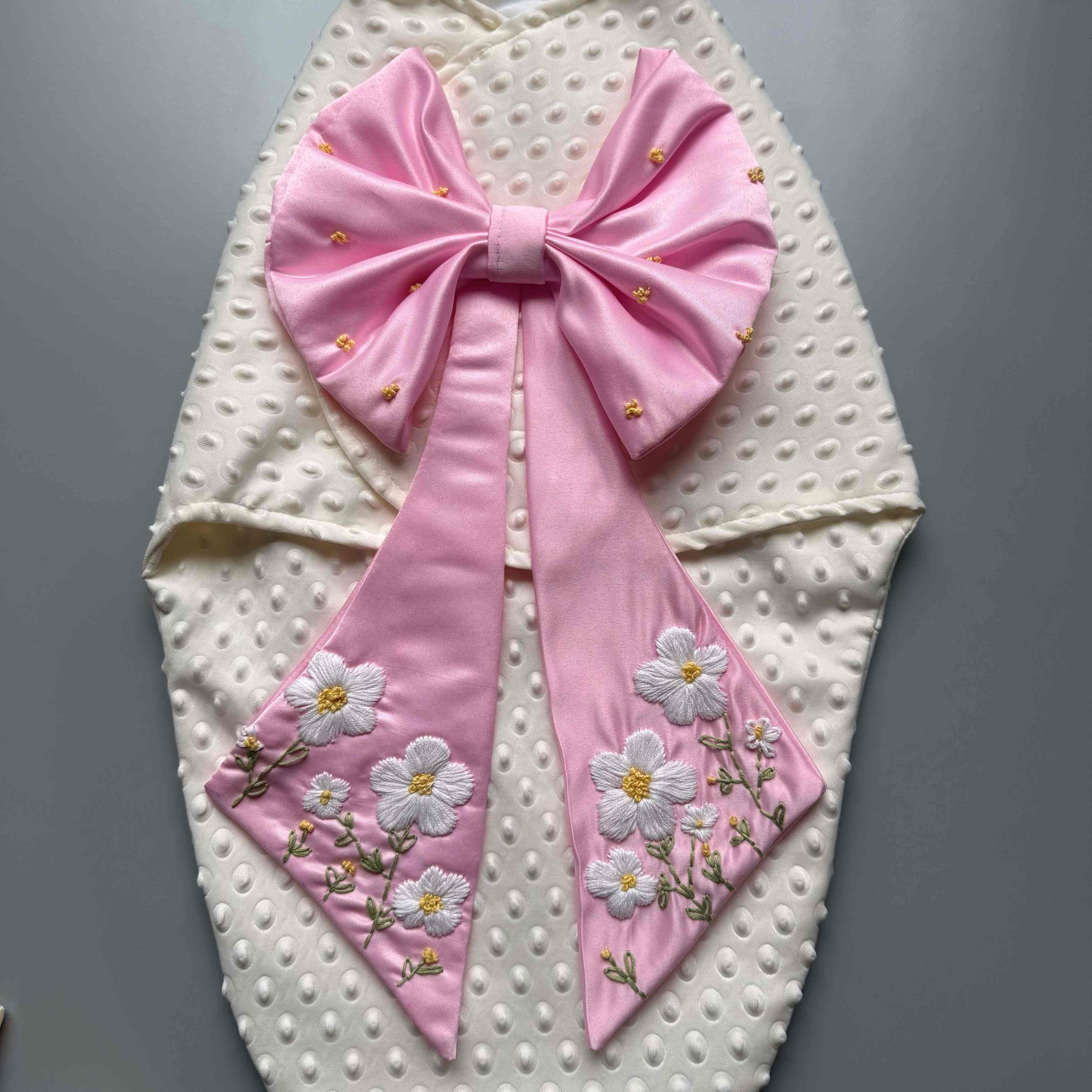 Blush Blossom Swaddle Set