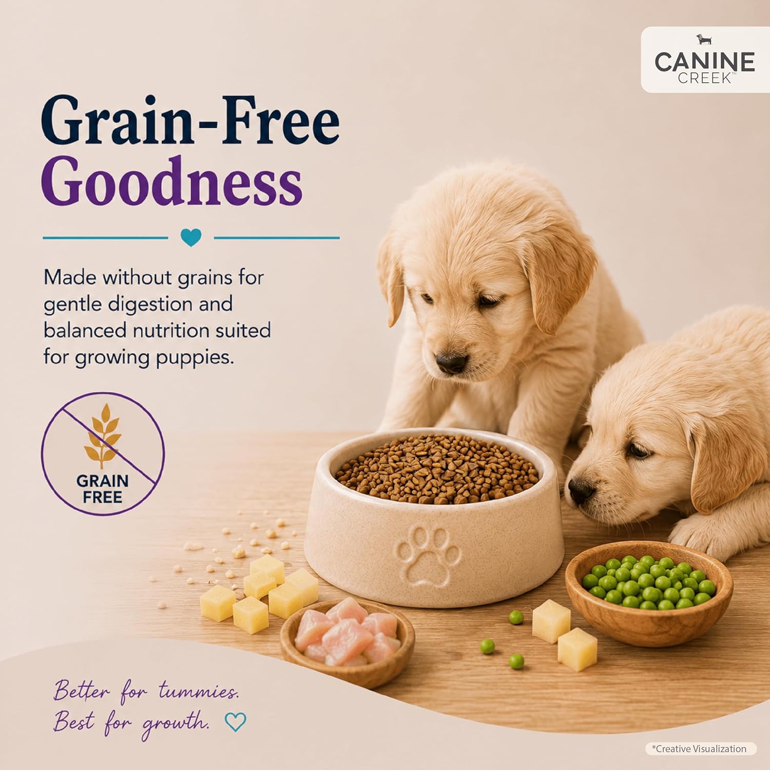 Canine Creek Ultra Premium Starter Puppy Dry Dog Food
