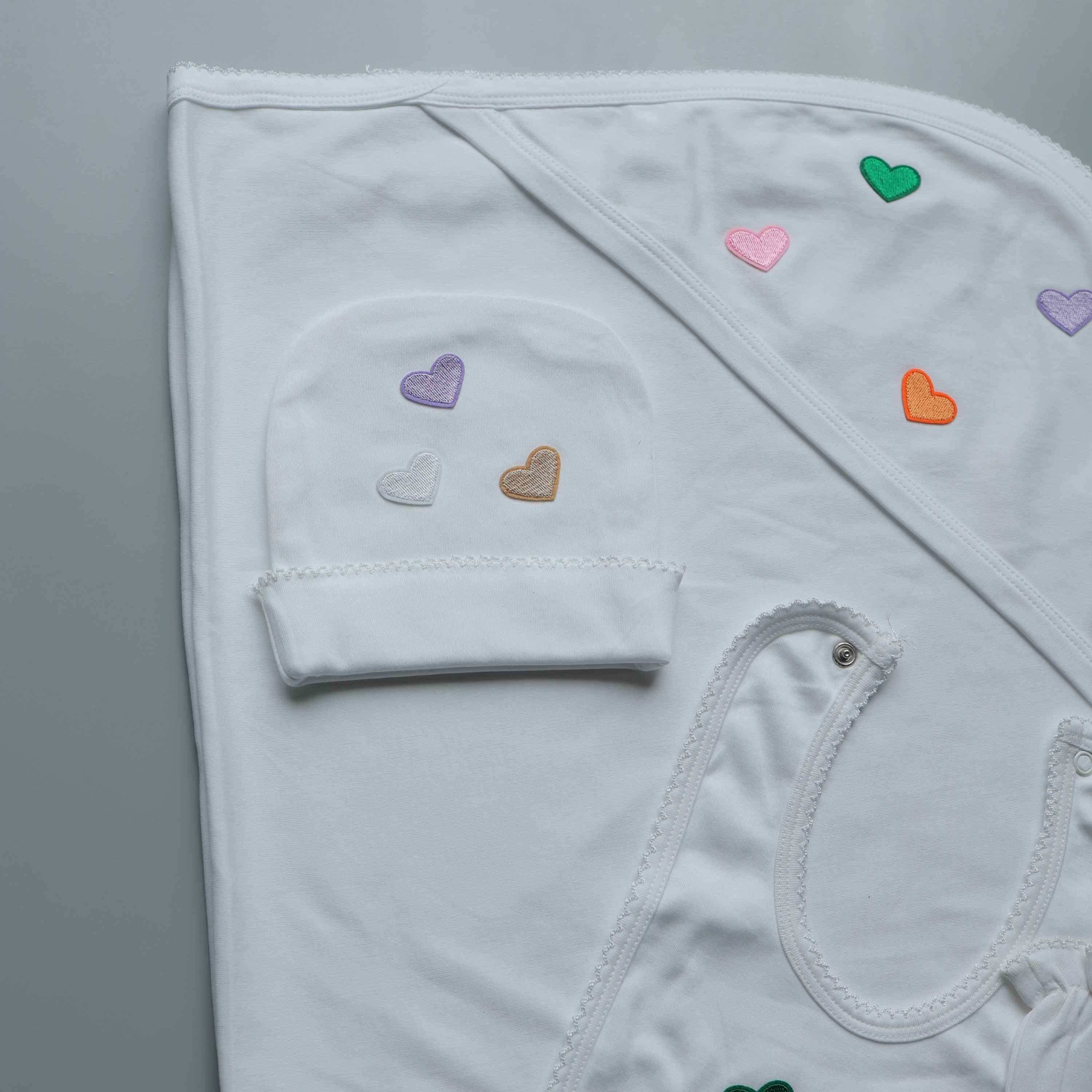 SnowDrop Love Romper Set