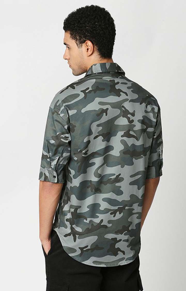 Men Multicolor Printed Casual Shirts
