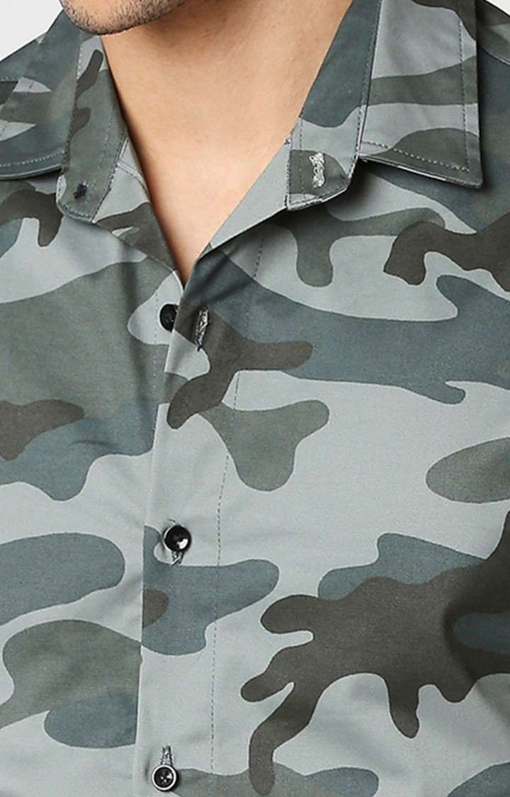 Men Multicolor Printed Casual Shirts
