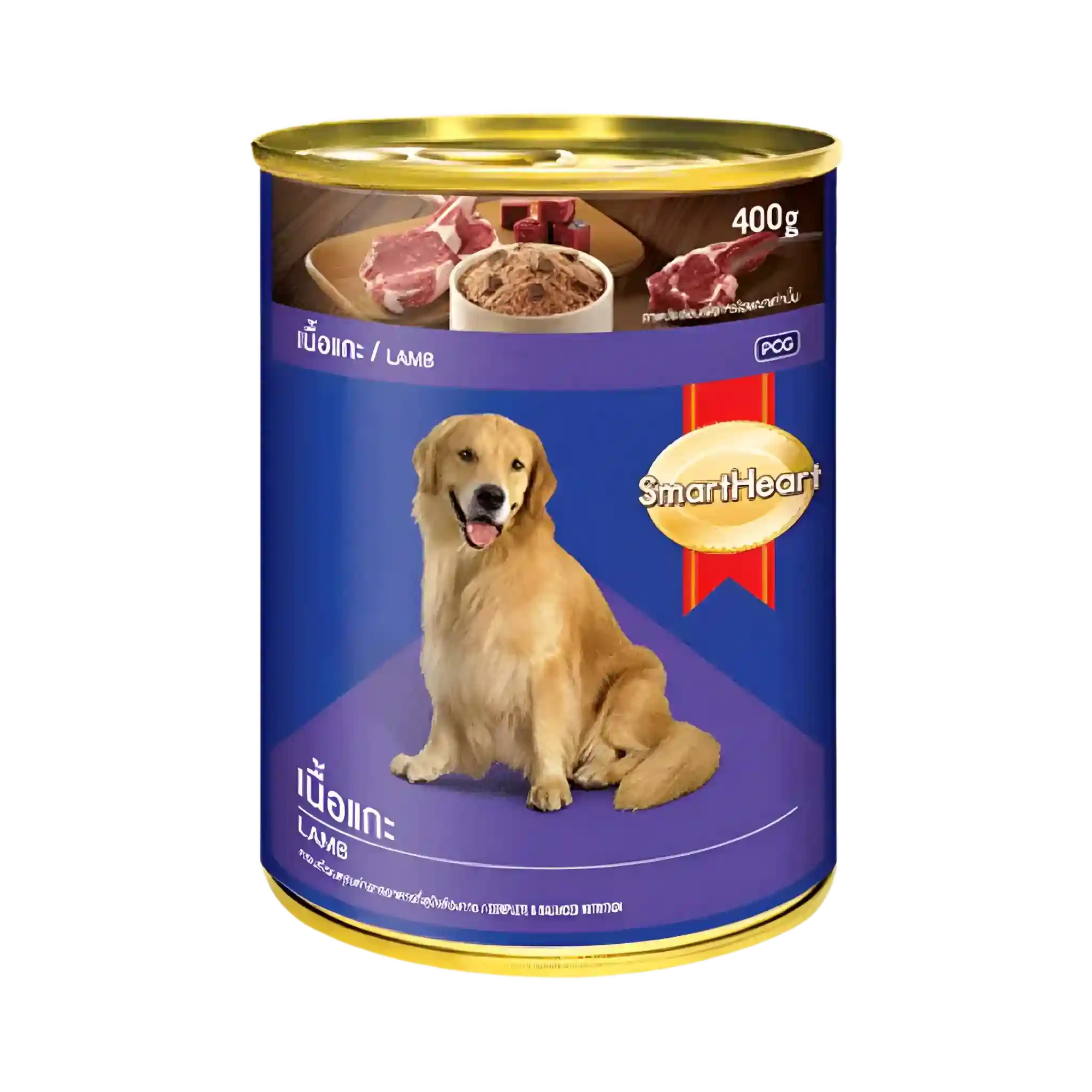 Smart Heart Canned Dog Lamb Dog Food 400g