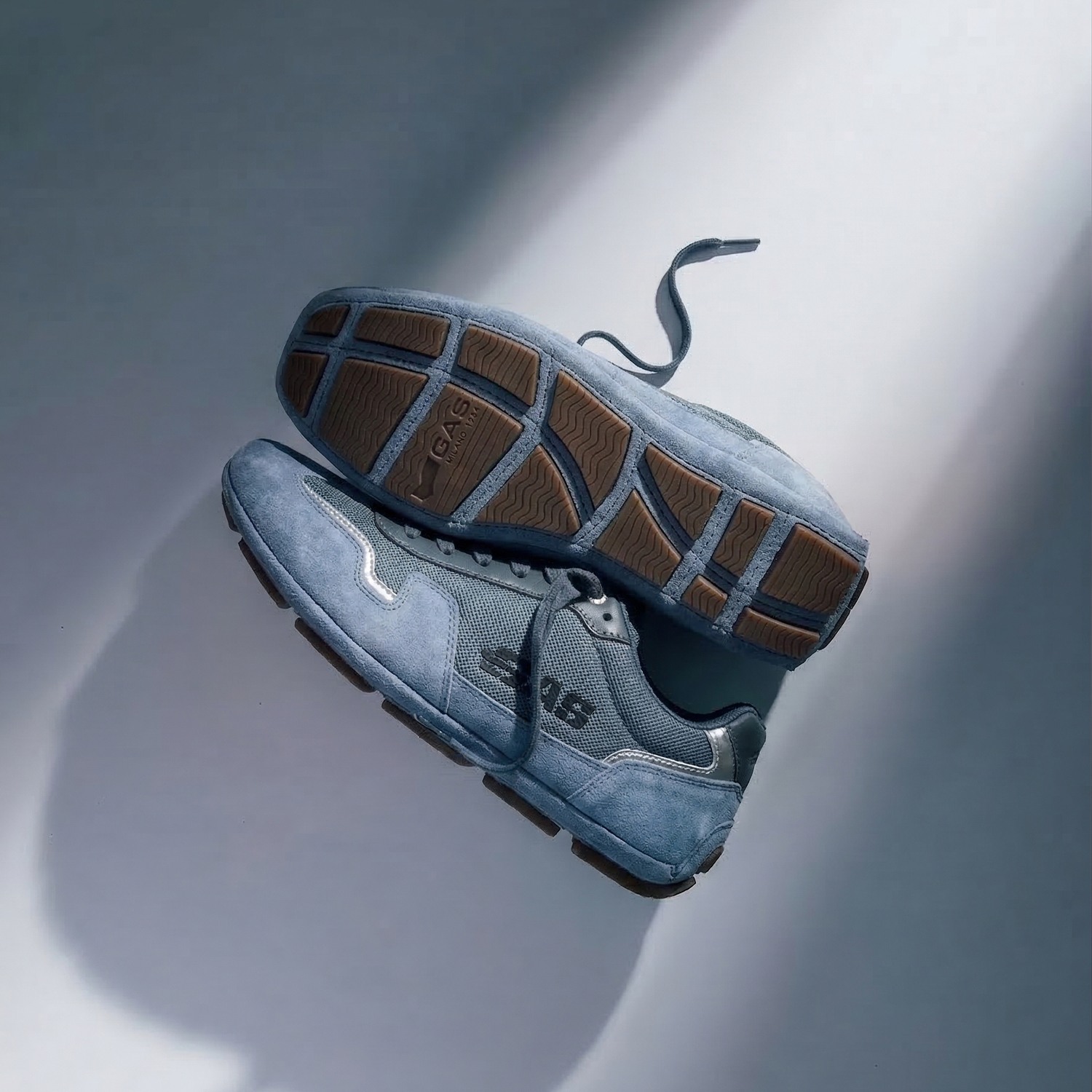 Men Blue Fortezza Casual Sneaker
