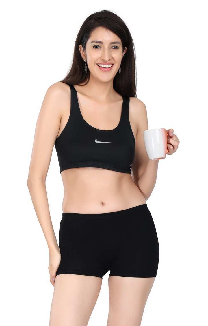 Women's Multicolor Solid Shorts