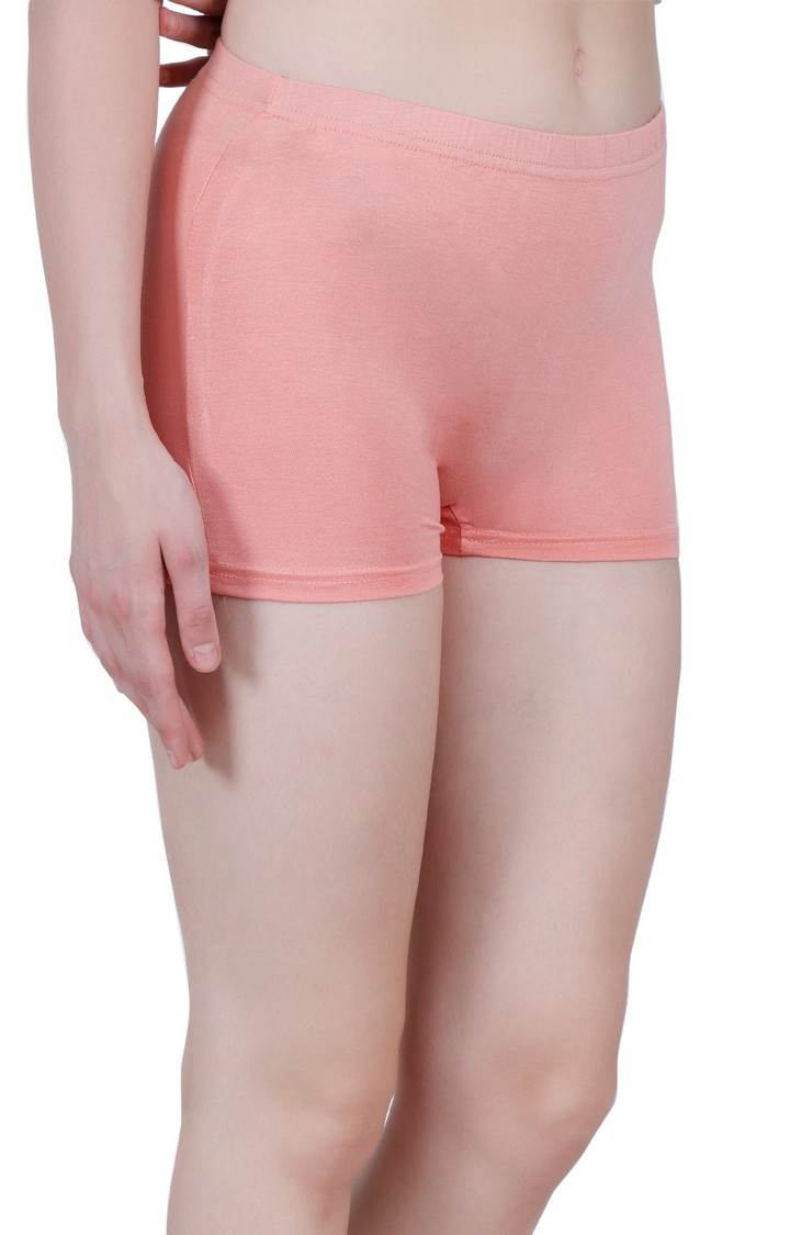 Women's Multicolor Solid Shorts