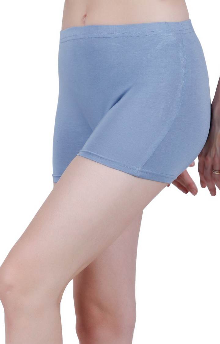 Women's Multicolor Solid Shorts