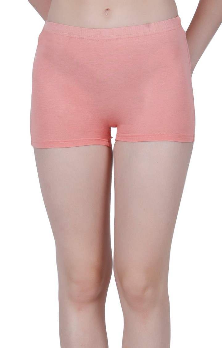 Women's Multicolor Solid Shorts