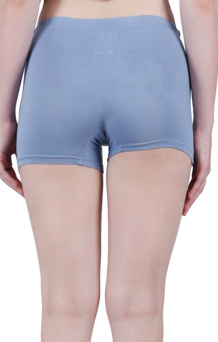 Women's Multicolor Solid Shorts